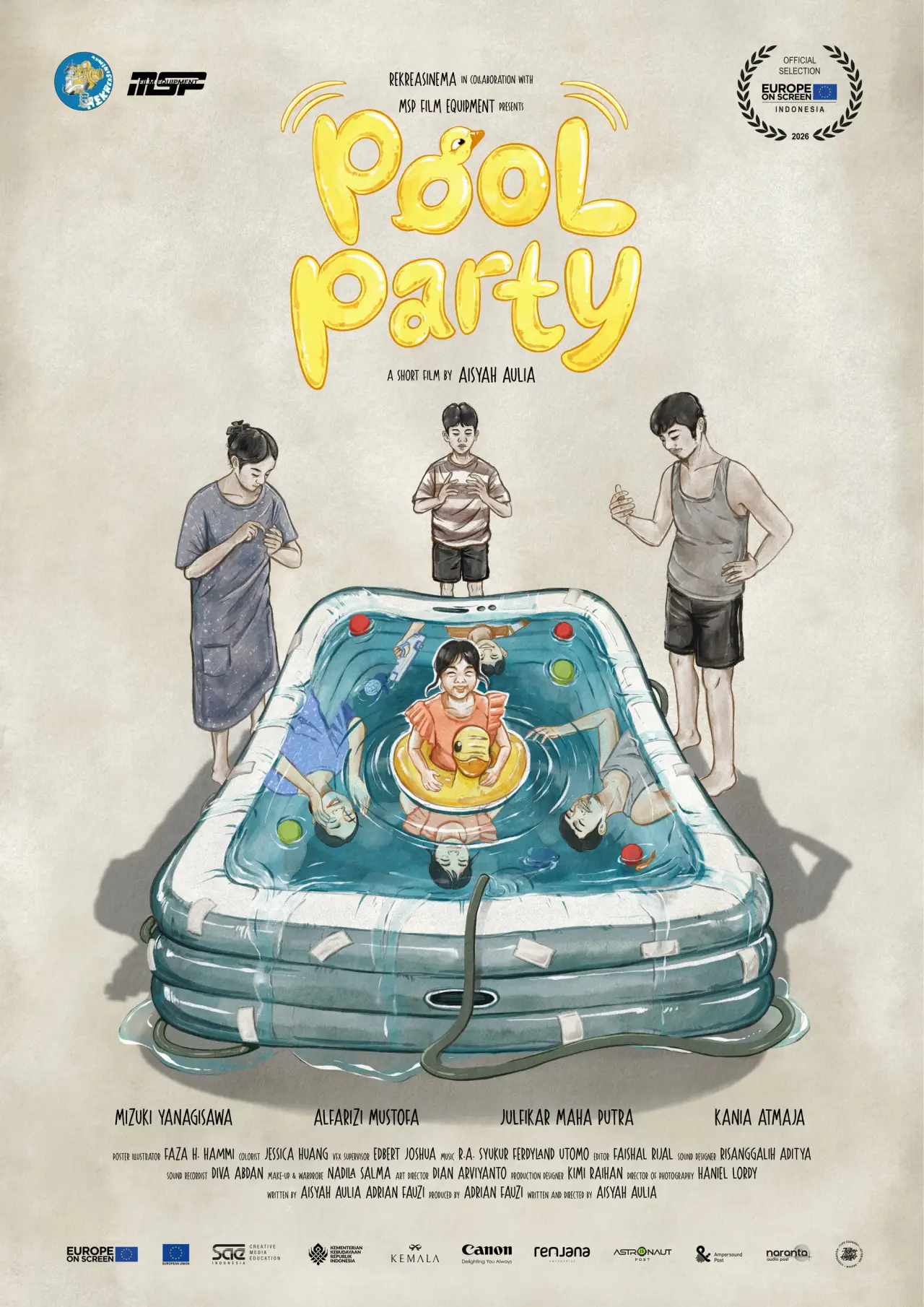 Постер до фільму "Pool Party"