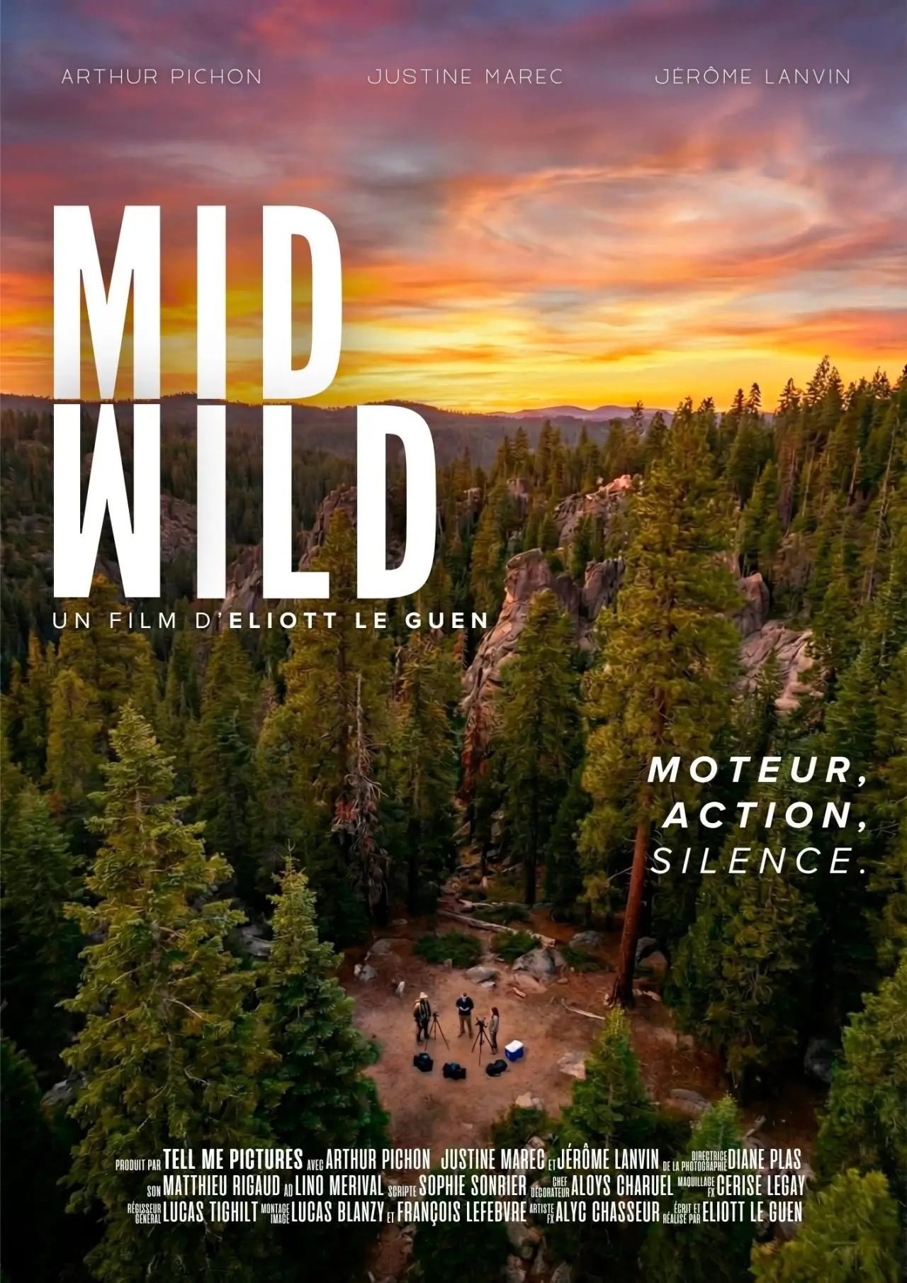 Постер до фільму "Midwild"