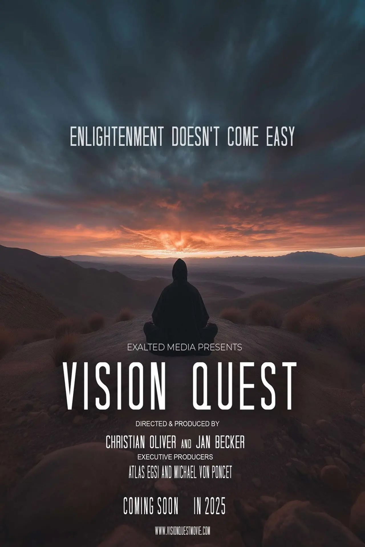 Постер до фільму "Vision Quest"