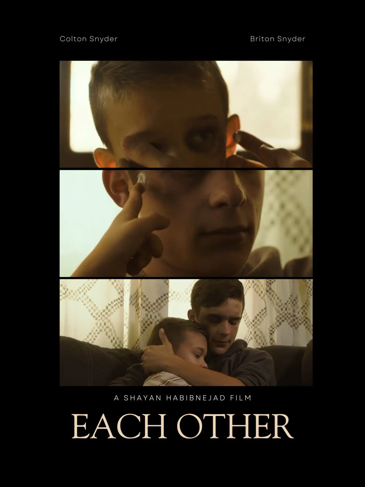 Постер до фільму "Each Other"