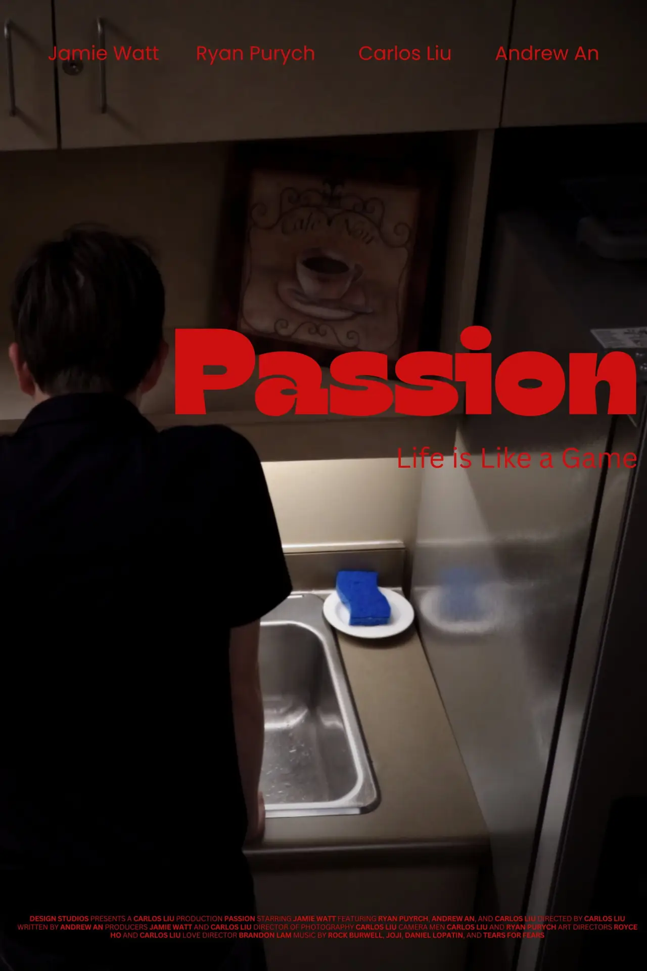 Постер до фільму "Passion"