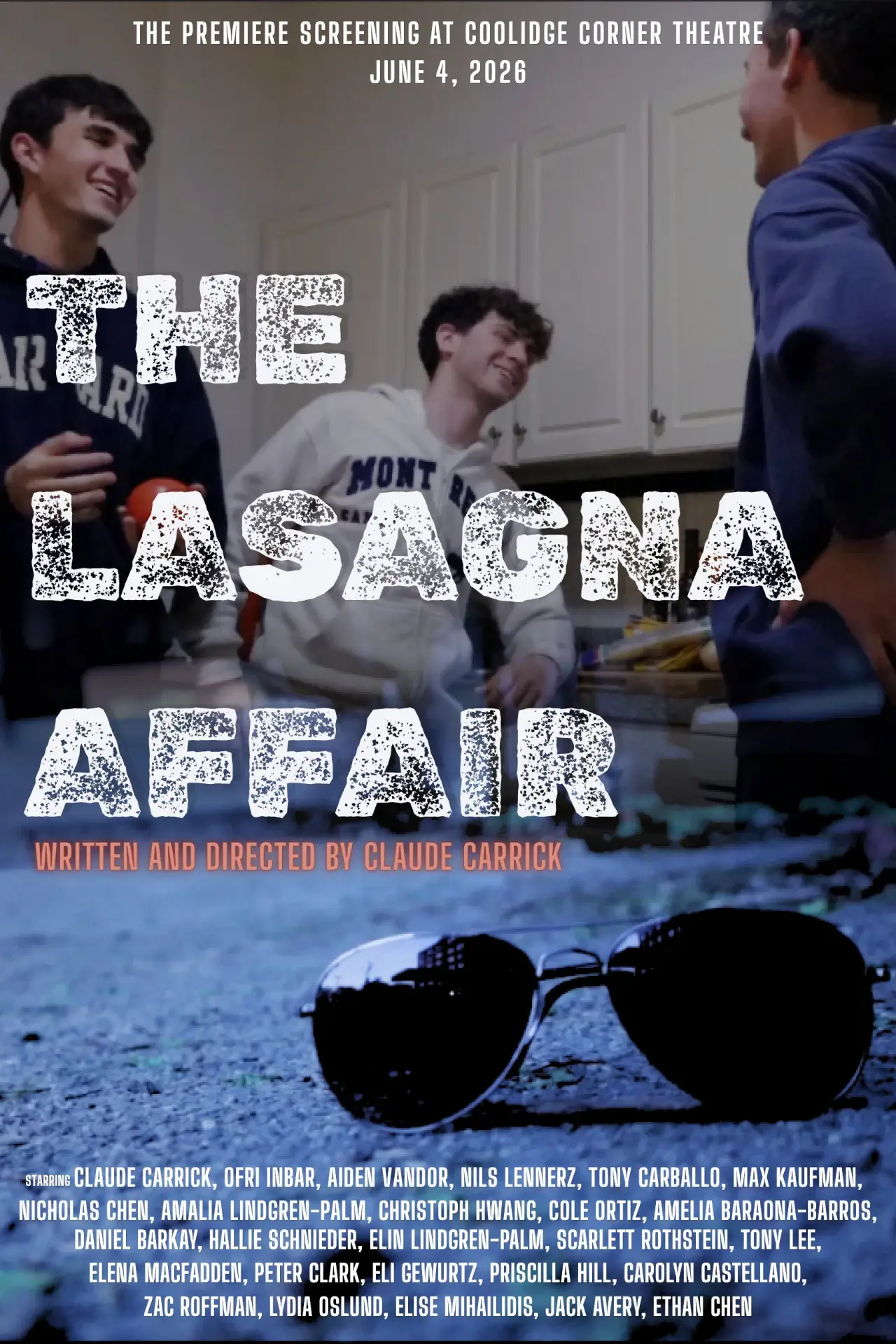 Постер до фільму "The Lasagna Affair"