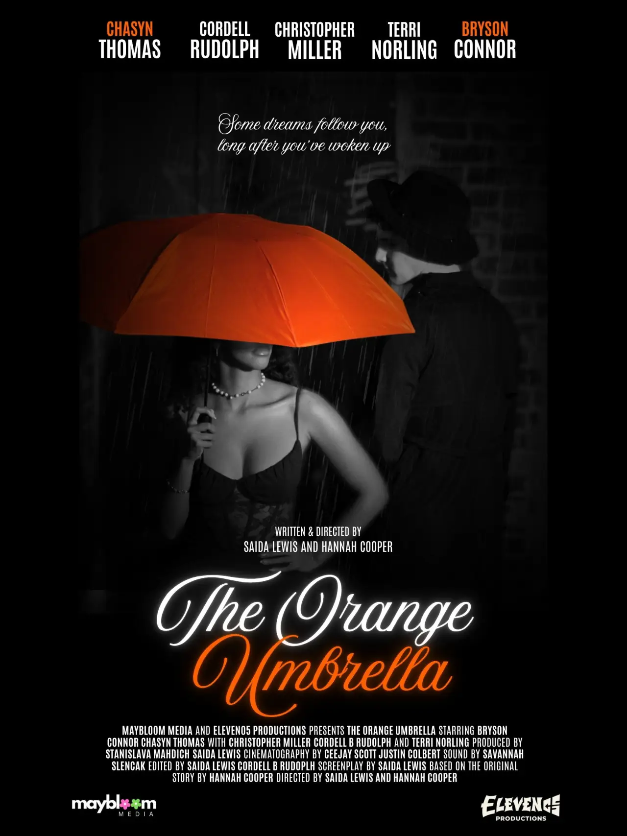 Постер до фільму "The Orange Umbrella"