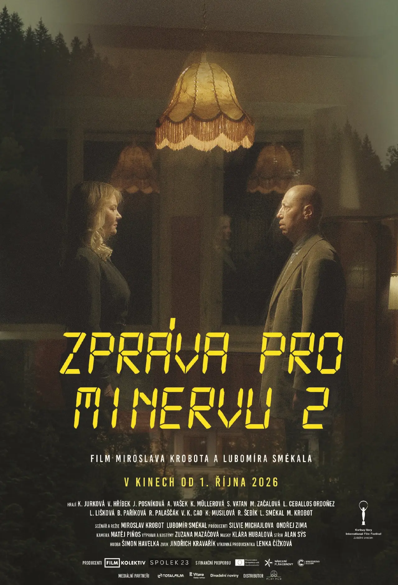 Постер до фільму "Zpráva pro Minervu 2"