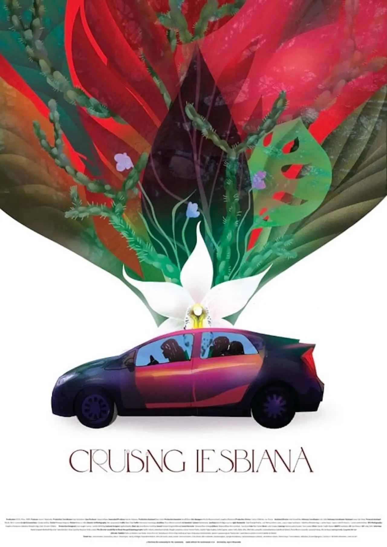 Постер до фільму "Cruising Lesbiana"