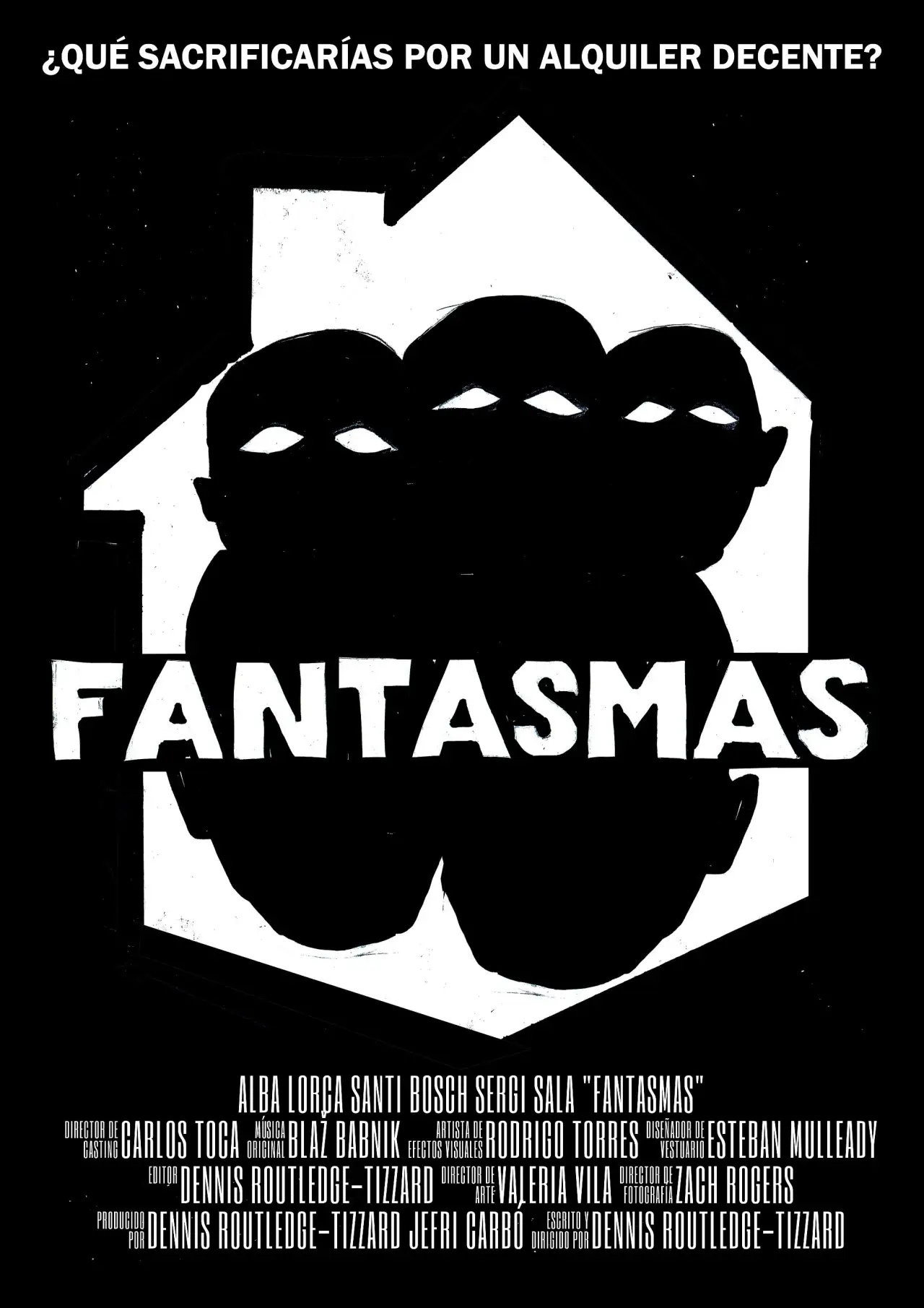 Постер до фільму "Fantasmas"