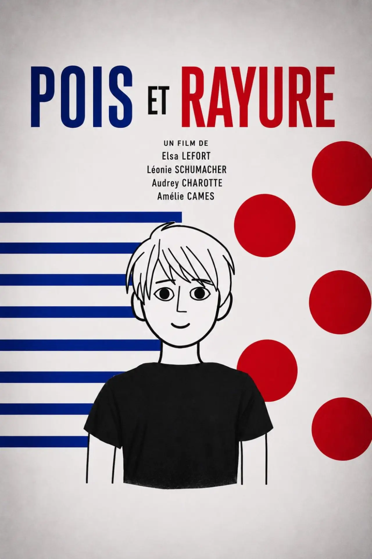 Постер до фільму "Pois et rayure"