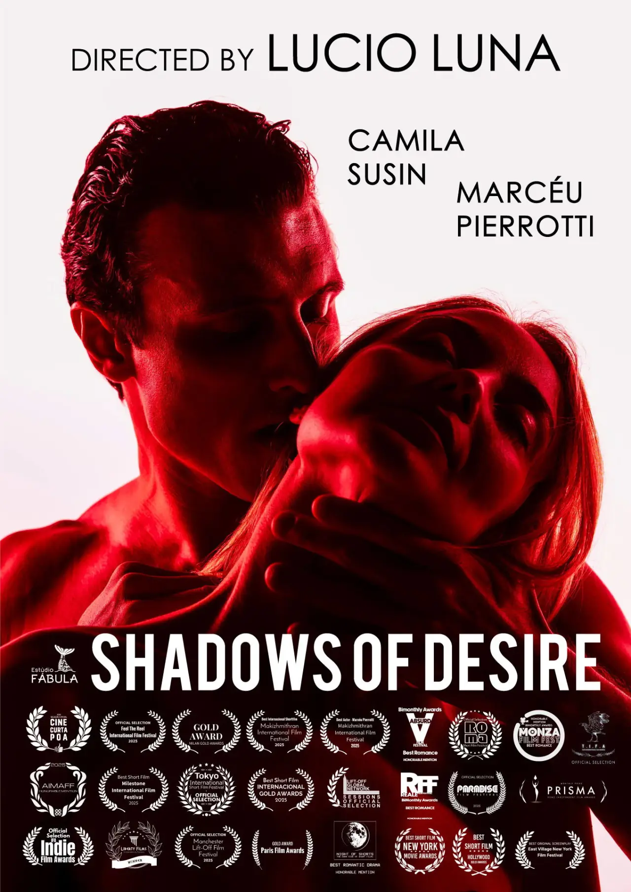 Постер до фільму "Shadows of Desire"