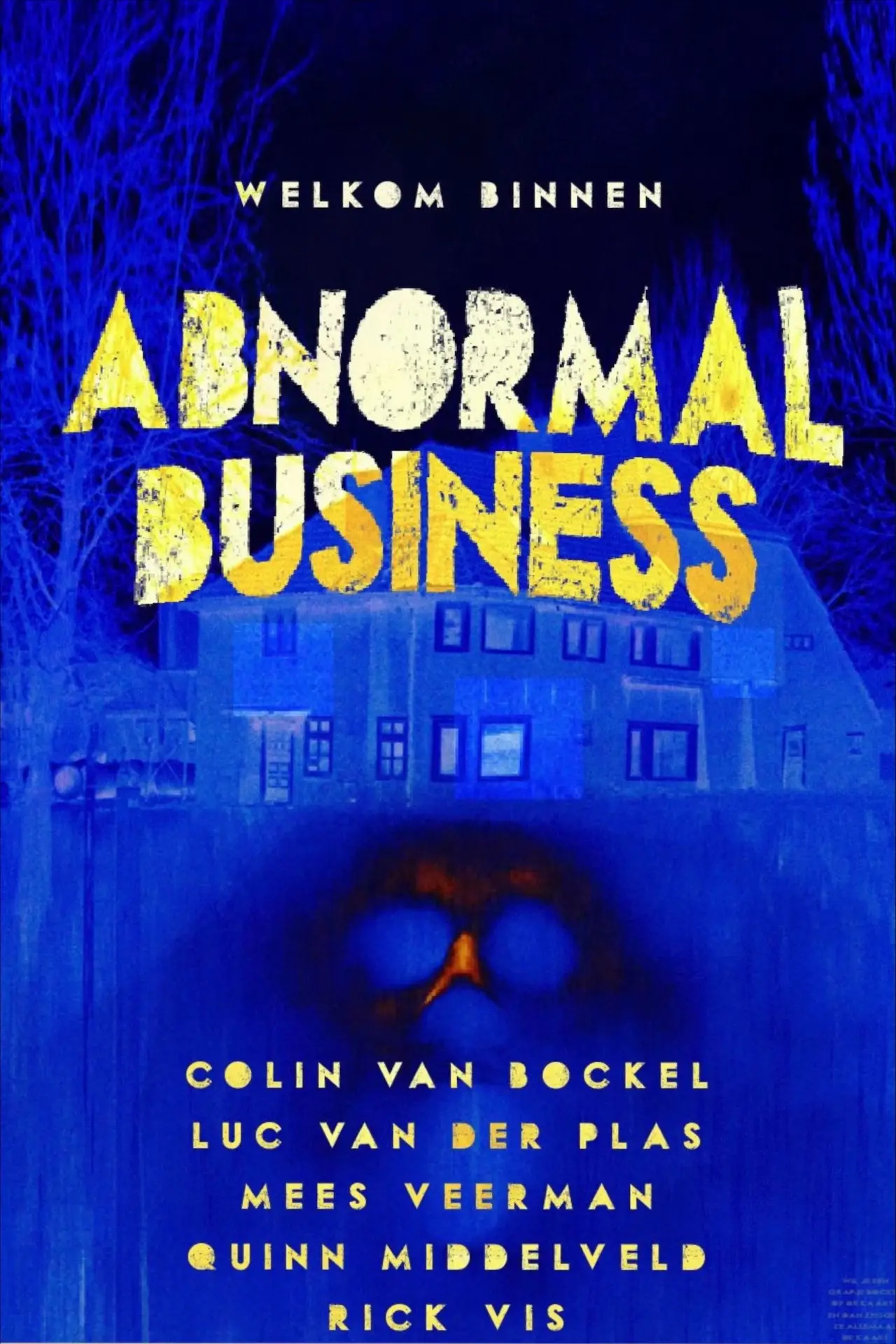 Постер до фільму "Abnormal business"