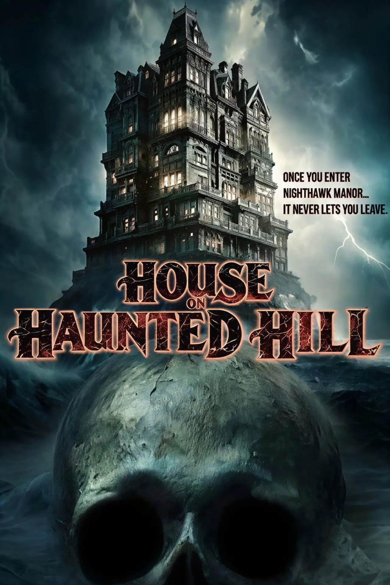 Постер до фільму "House on Haunted Hill"