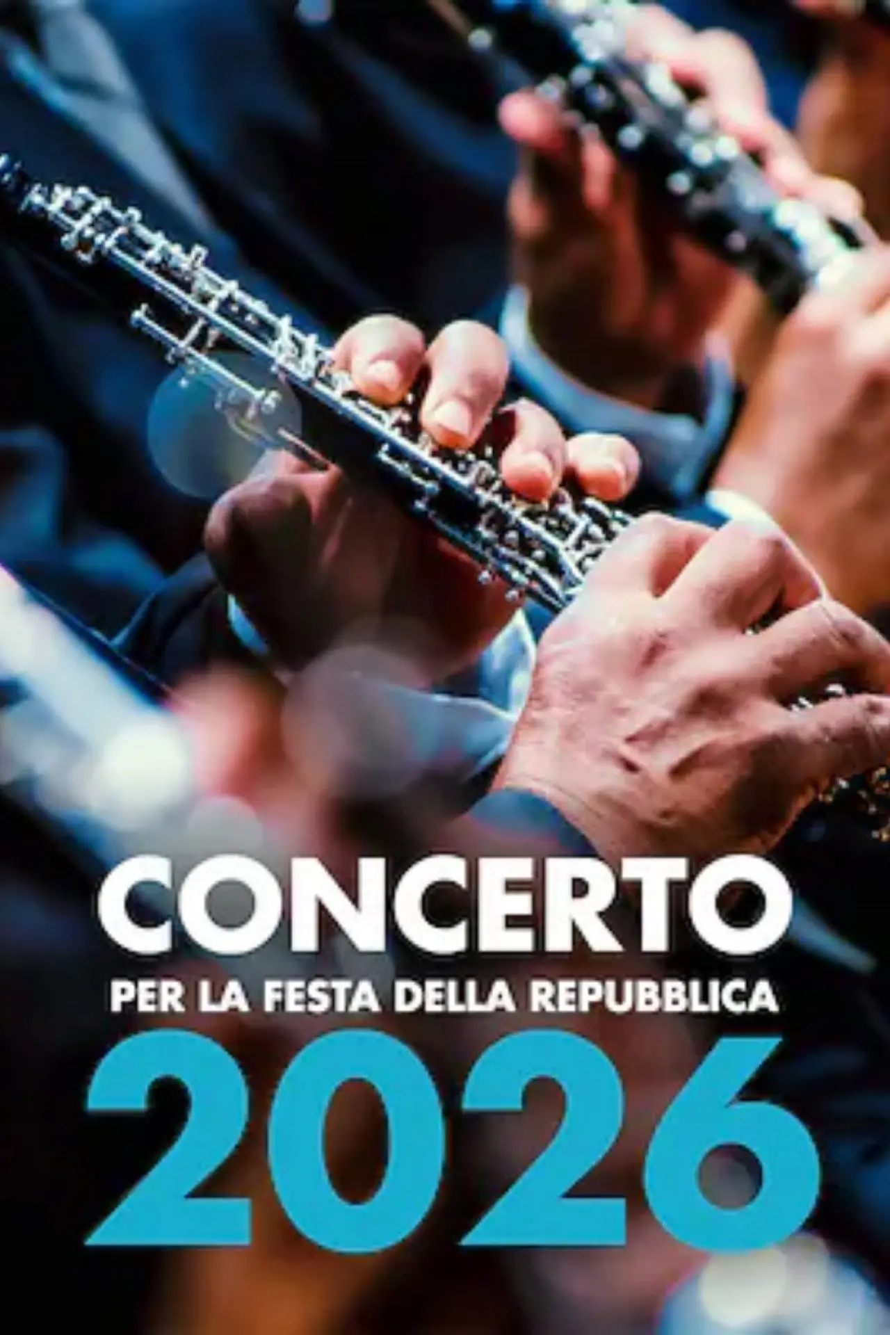 Постер до фільму "Concerto per la Festa della Repubblica 2026"