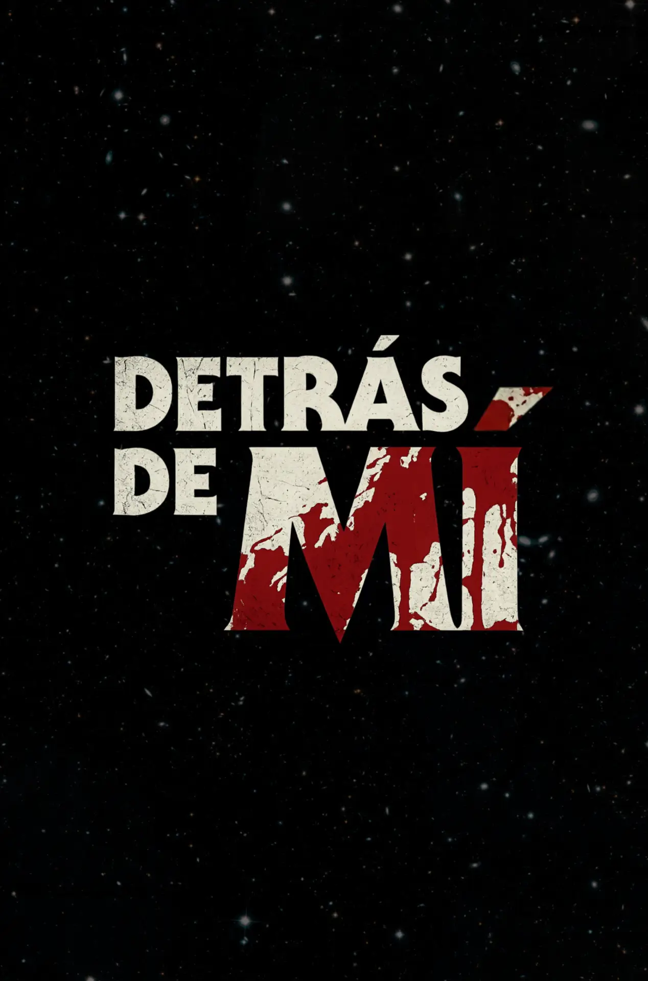 Постер до фільму "Detrás de Mí"