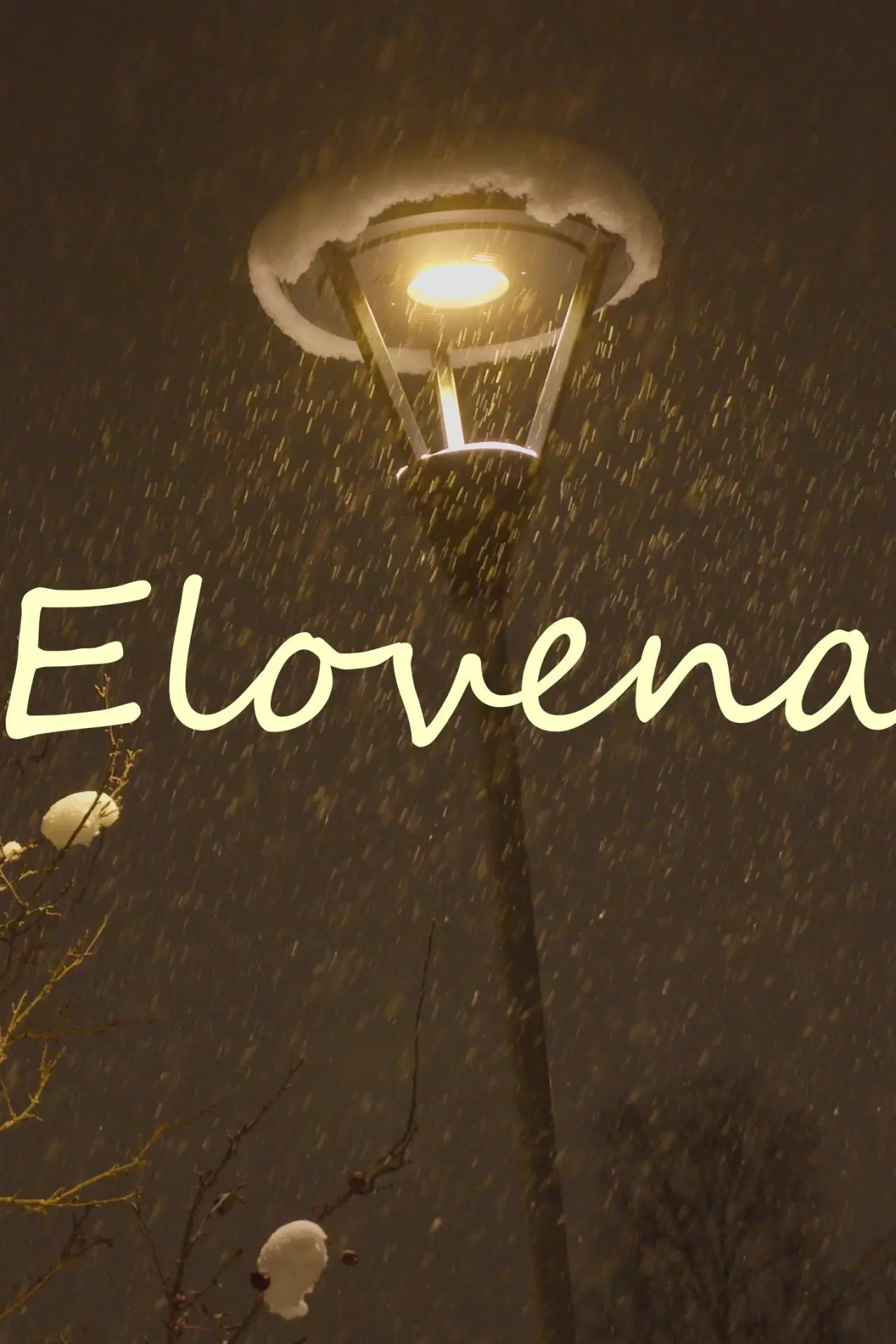 Постер до фільму "Elovena"