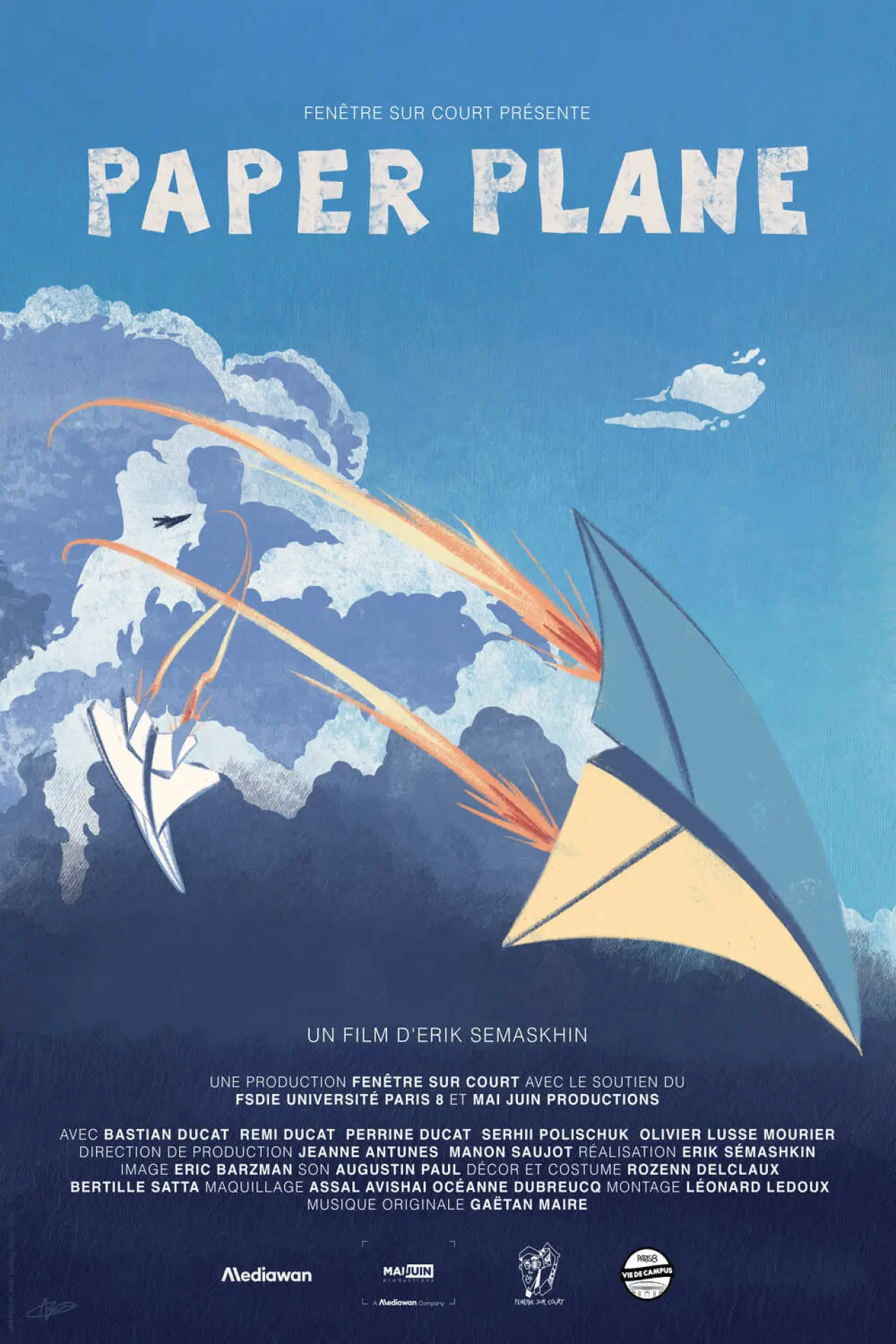Постер до фільму "Paper Plane"