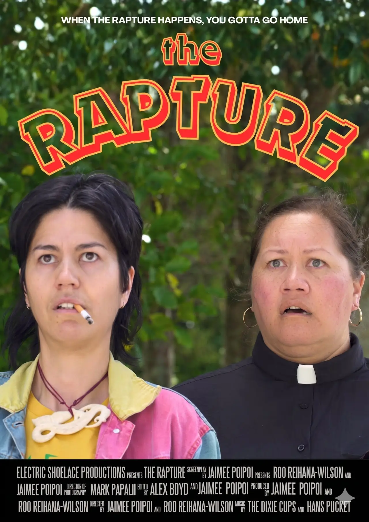 Постер до фільму "The Rapture"