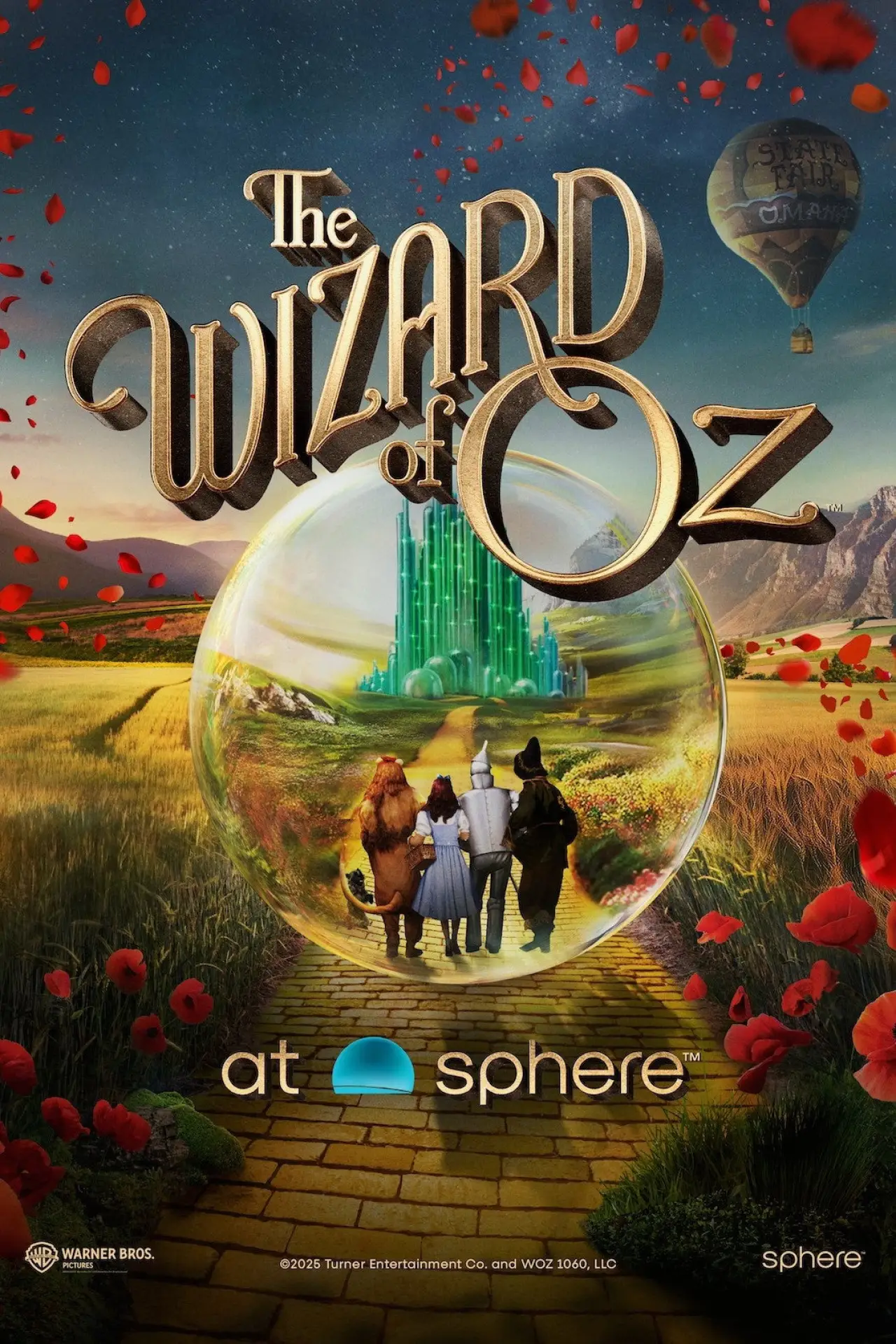 Постер до фільму "The Wizard of Oz at Sphere"