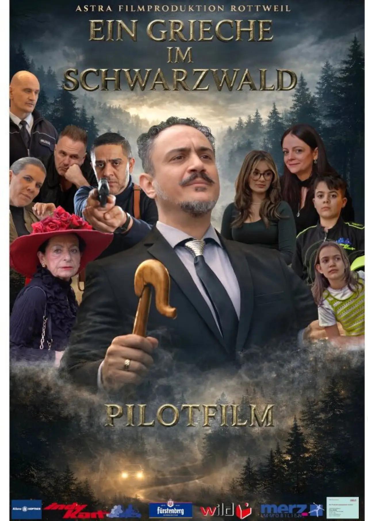 Постер до фільму "Ein Grieche im Schwarzwald"