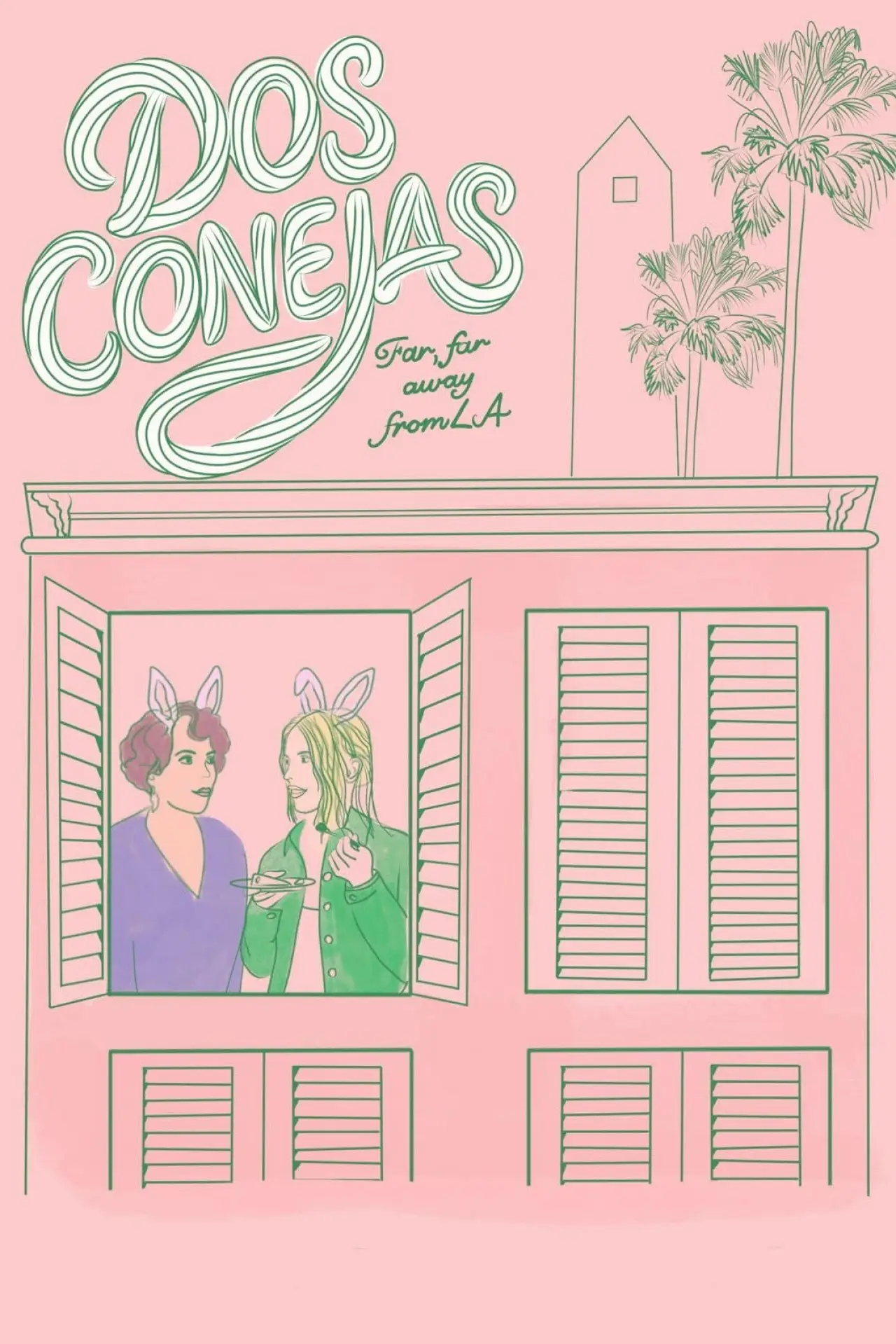 Постер до фільму "Dos Conejas"