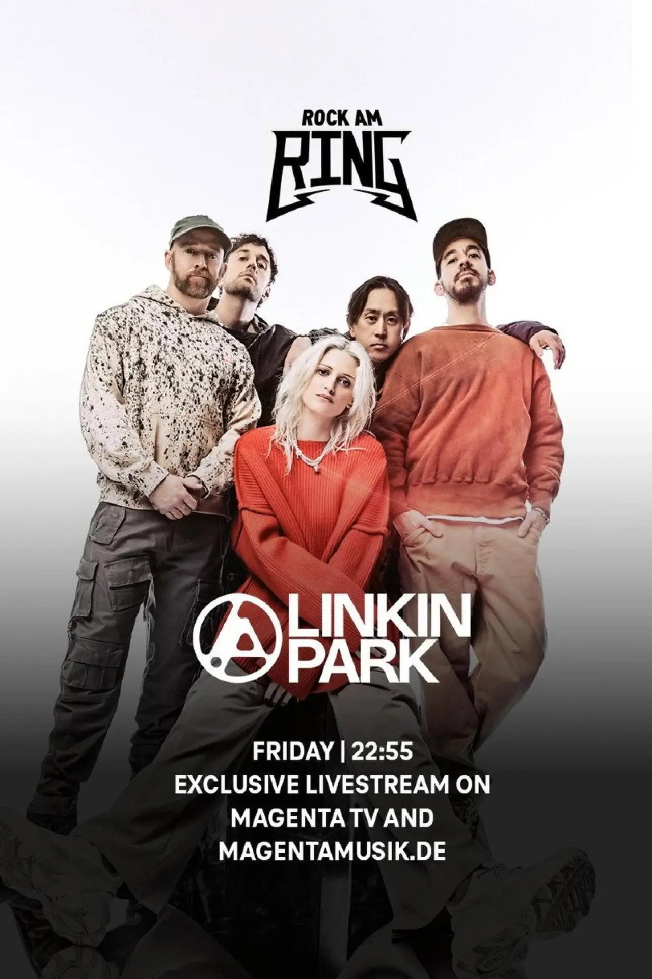 Постер до фільму "LINKIN PARK: ROCK AM RING 2026"
