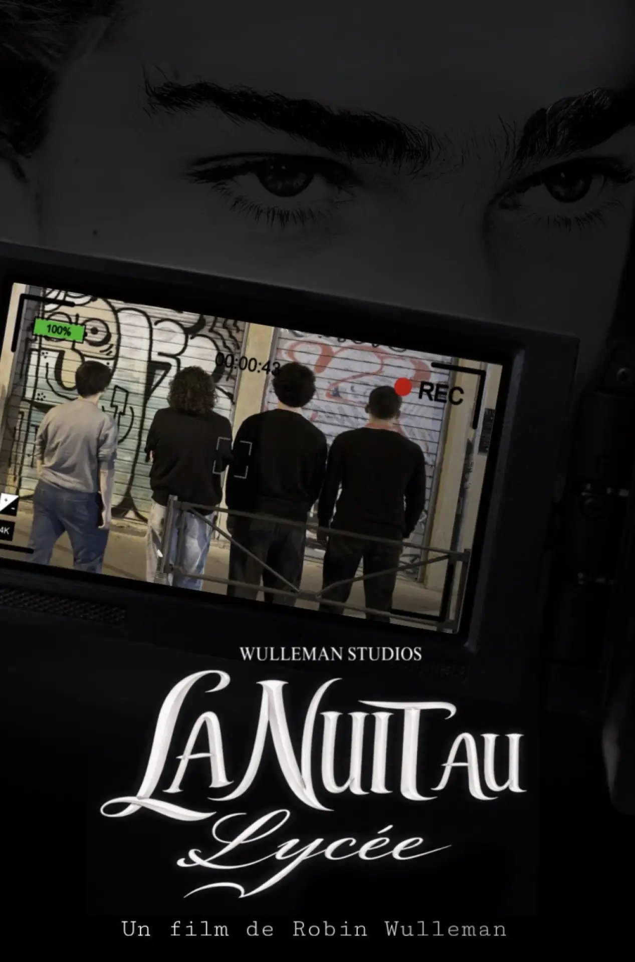 Постер до фільму "La Nuit au Lycée"