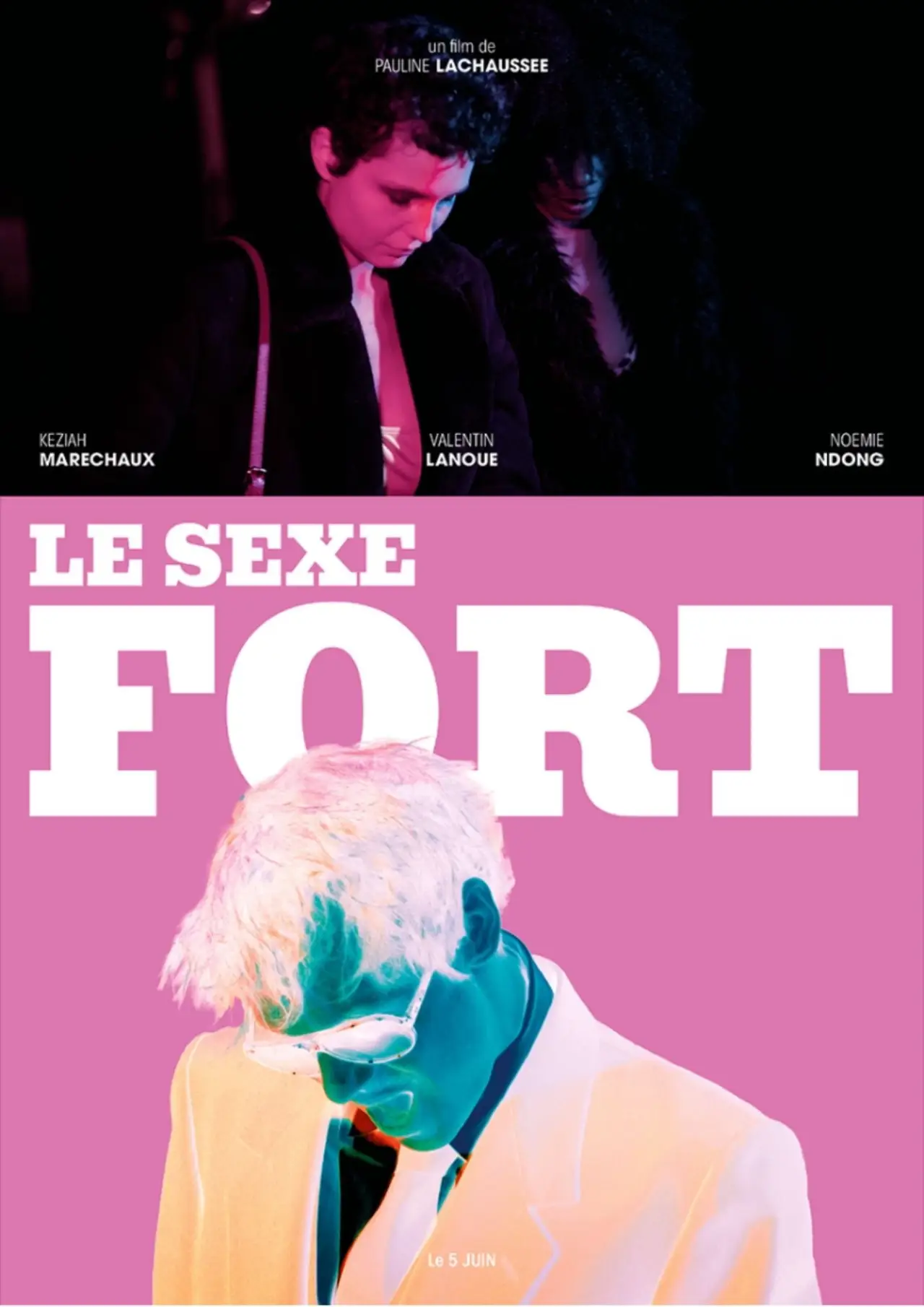 Постер до фільму "Le Sexe Fort"