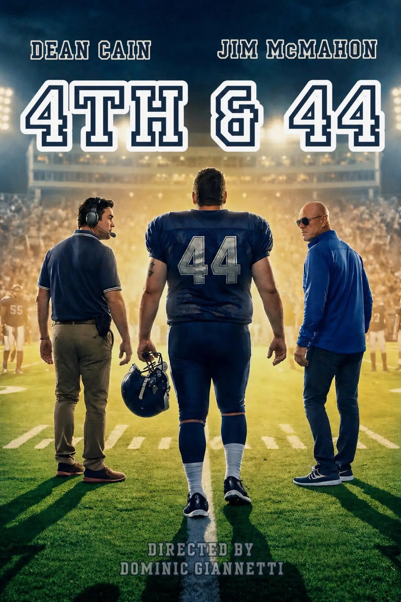 Постер до фільму "4th & 44"