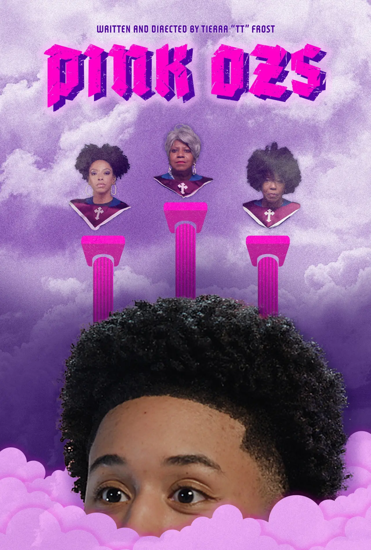 Постер до фільму "Pink Oz’s"