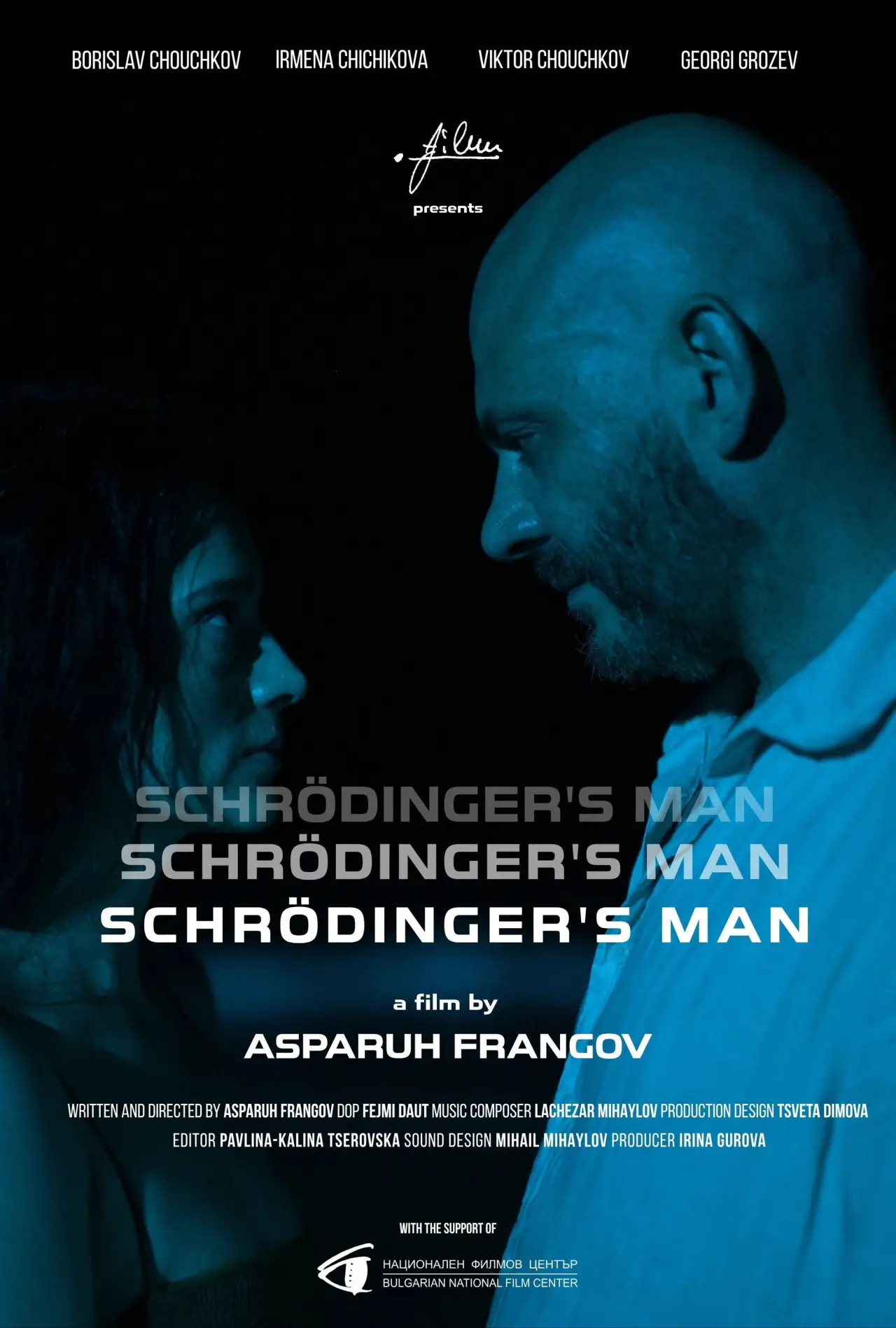 Постер до фільму "Schrödinger
