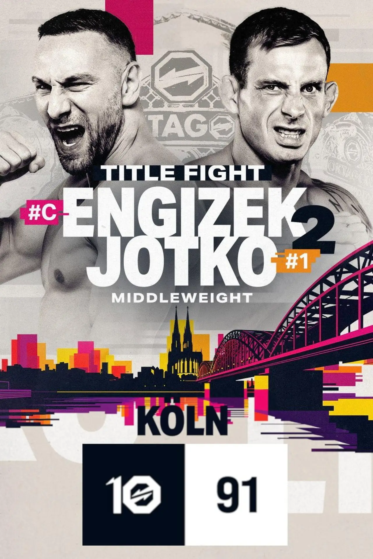 Постер до фільму "OKTAGON 91: Engizek vs. Jotko 2"