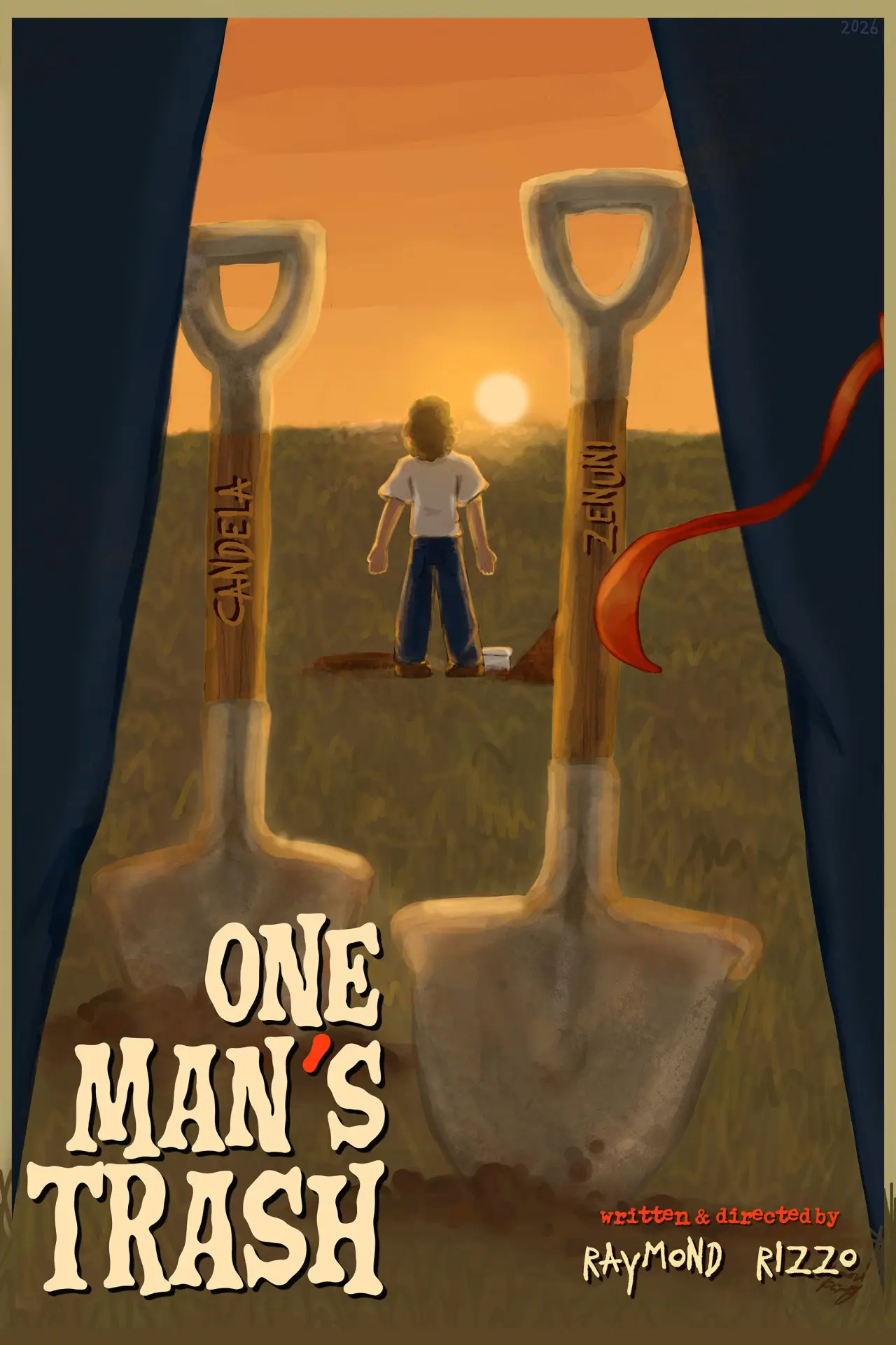Постер до фільму "One Man