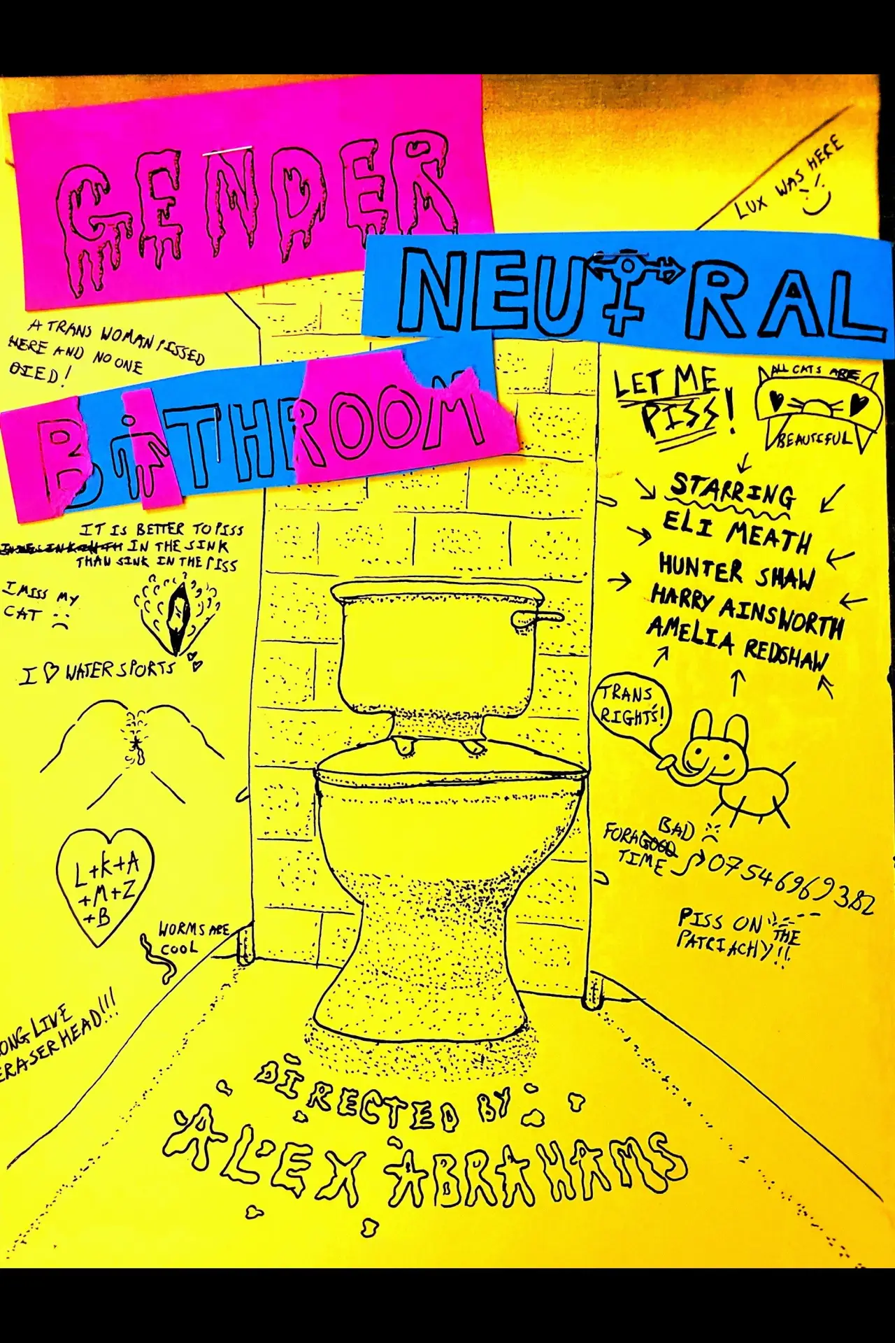 Постер до фільму "GENDER NEUTRAL BATHROOM"