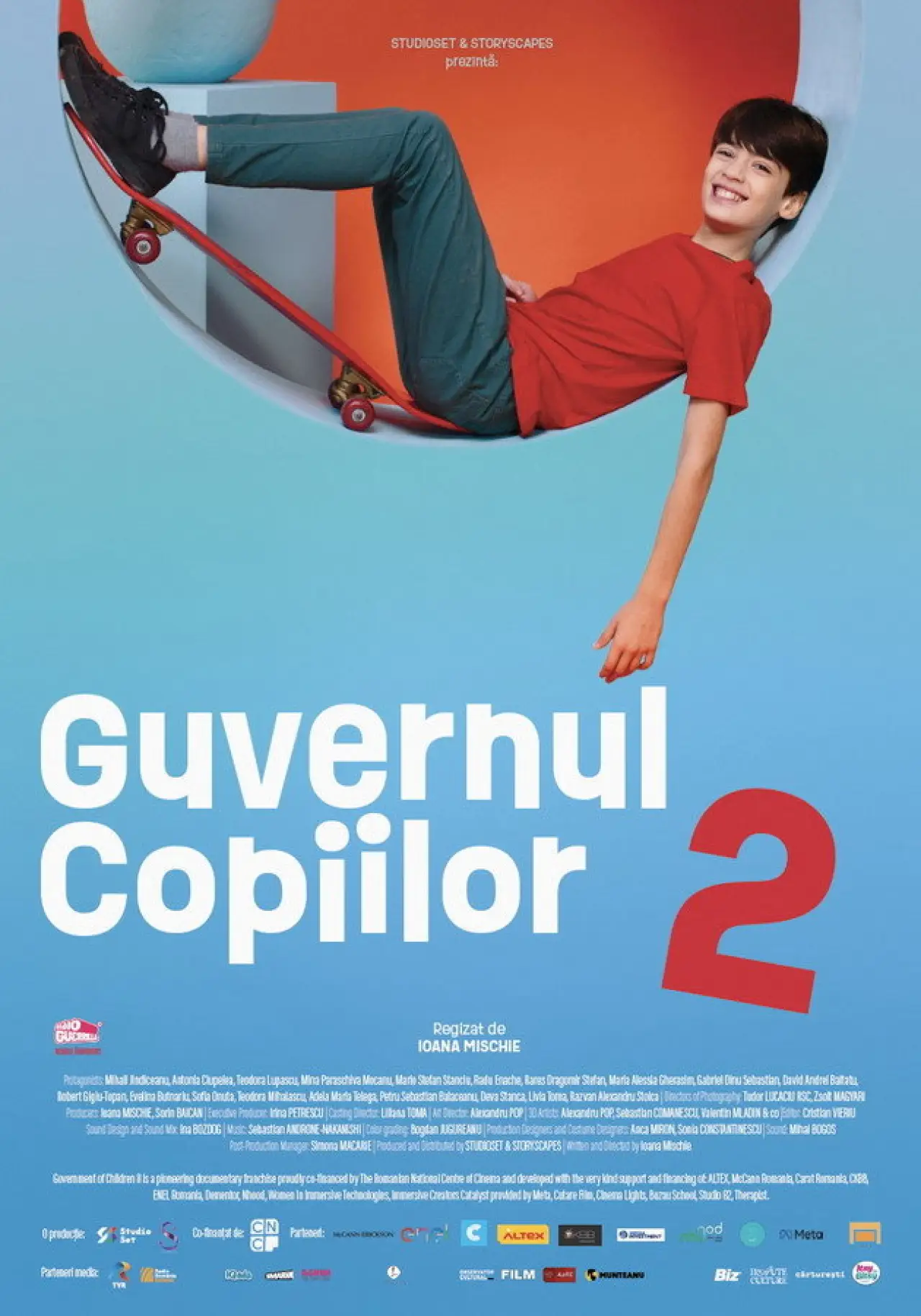 Постер до фільму "Guvernul Copiilor 2"