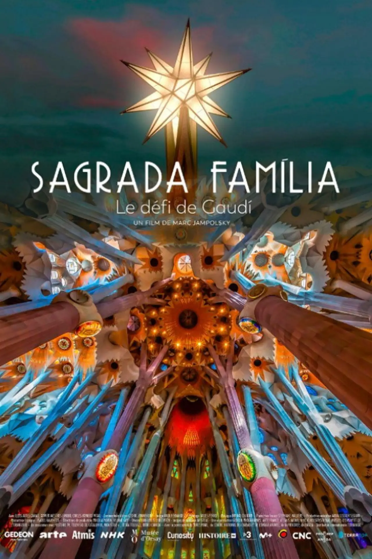 Постер до фільму "Sagrada Familia, le rêve achevé de Gaudi"