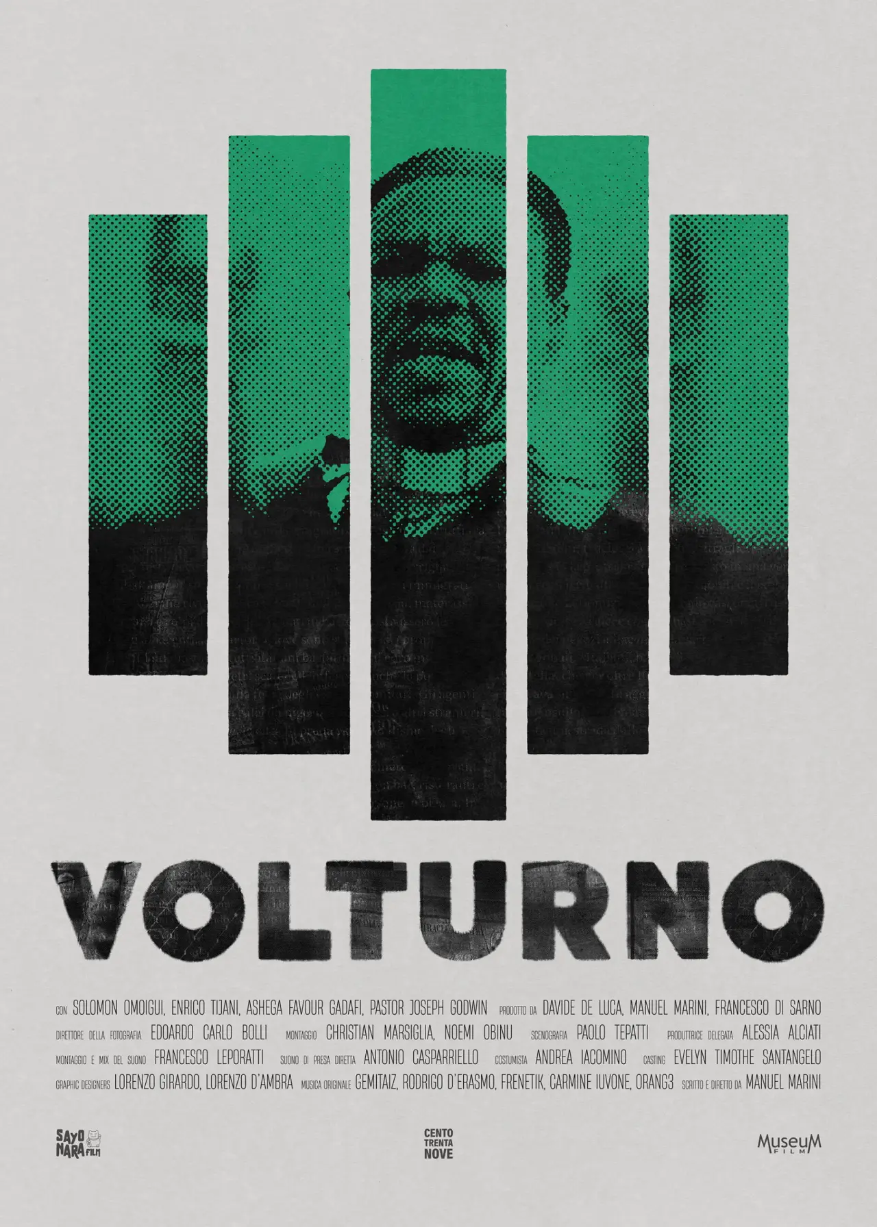 Постер до фільму "Volturno"