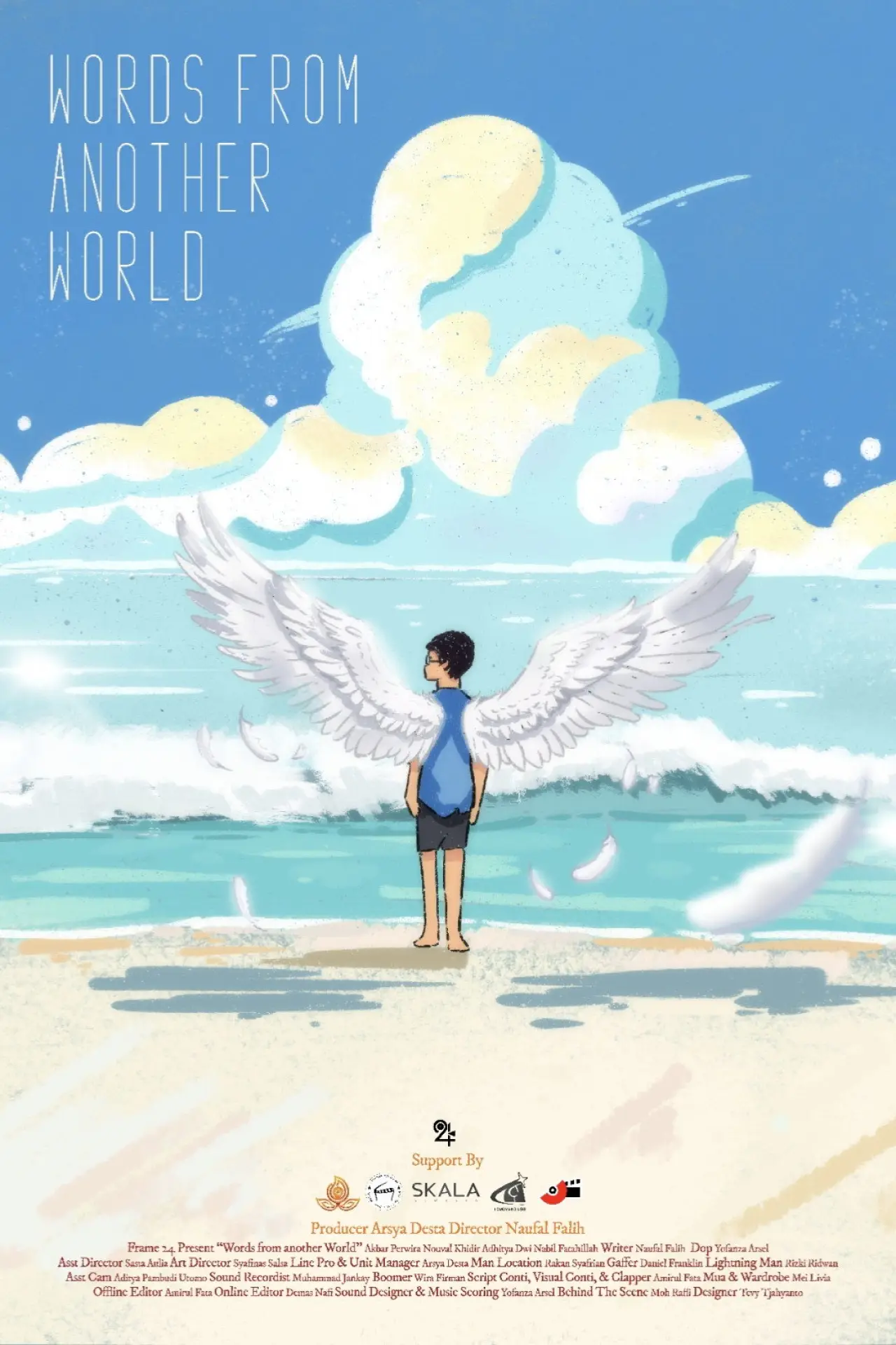 Постер до фільму "Words from Another World"