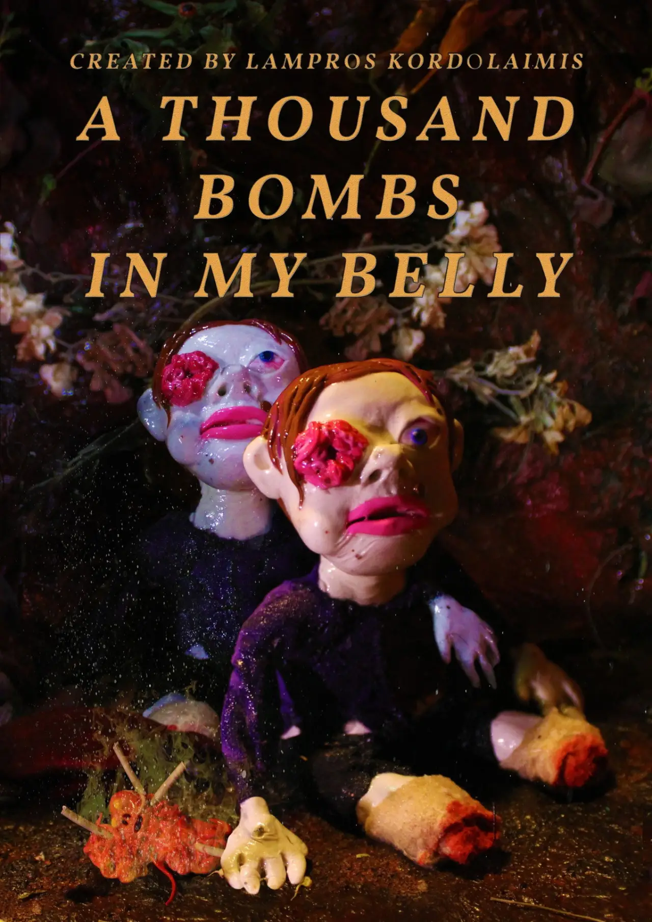 Постер до фільму "A Thousand Bombs in My Belly"