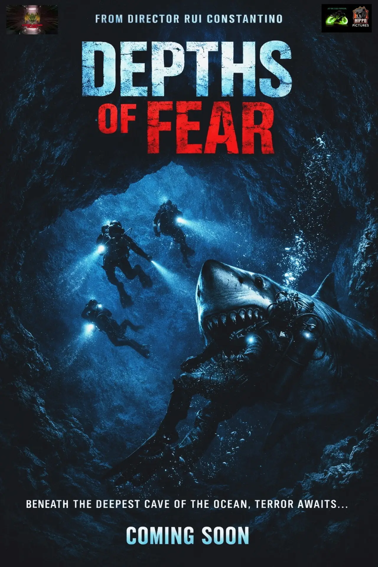 Постер до фільму "Depths of Fear"