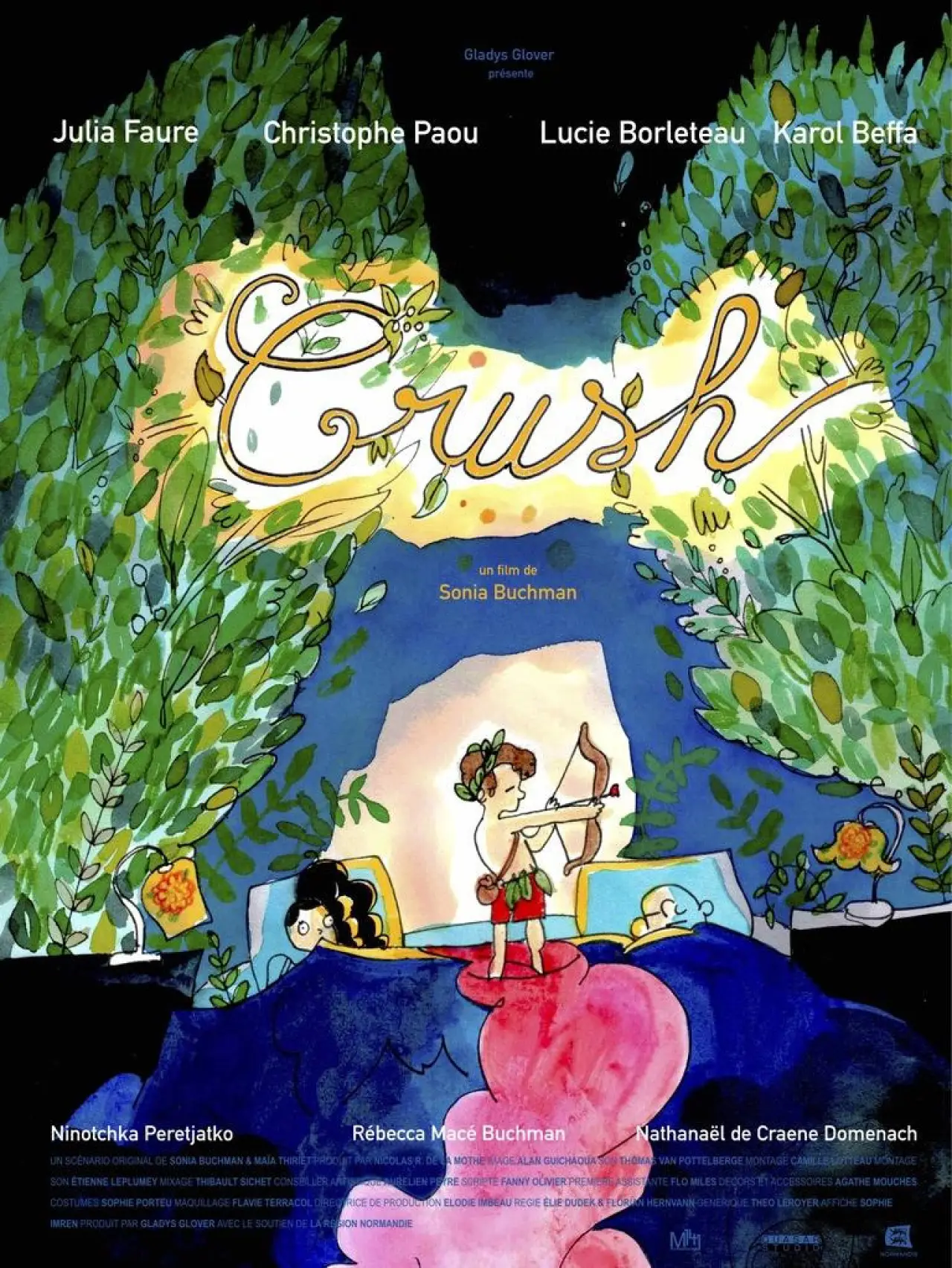 Постер до фільму "Crush"