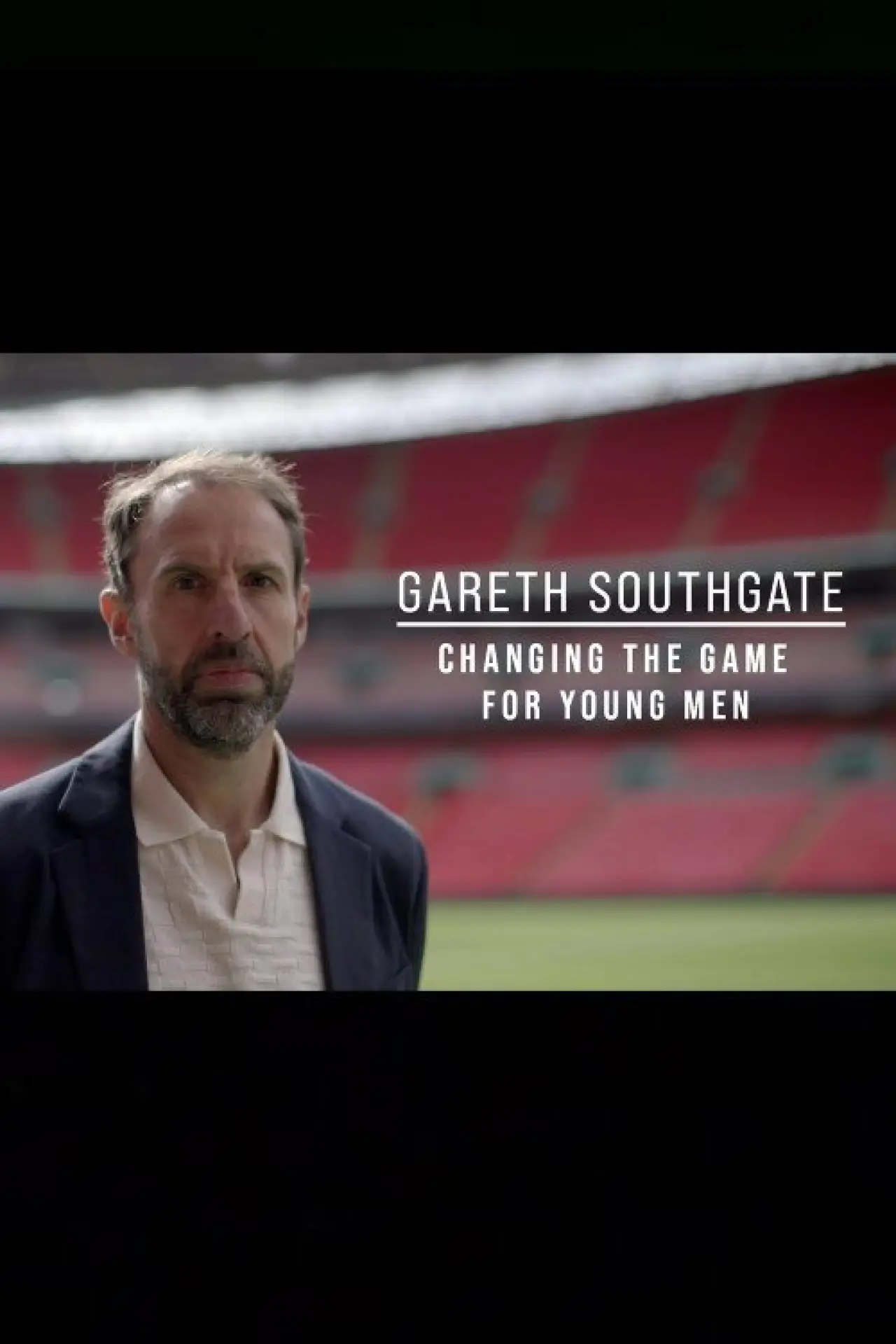 Постер до фільму "Gareth Southgate: Changing the Game for Young Men"