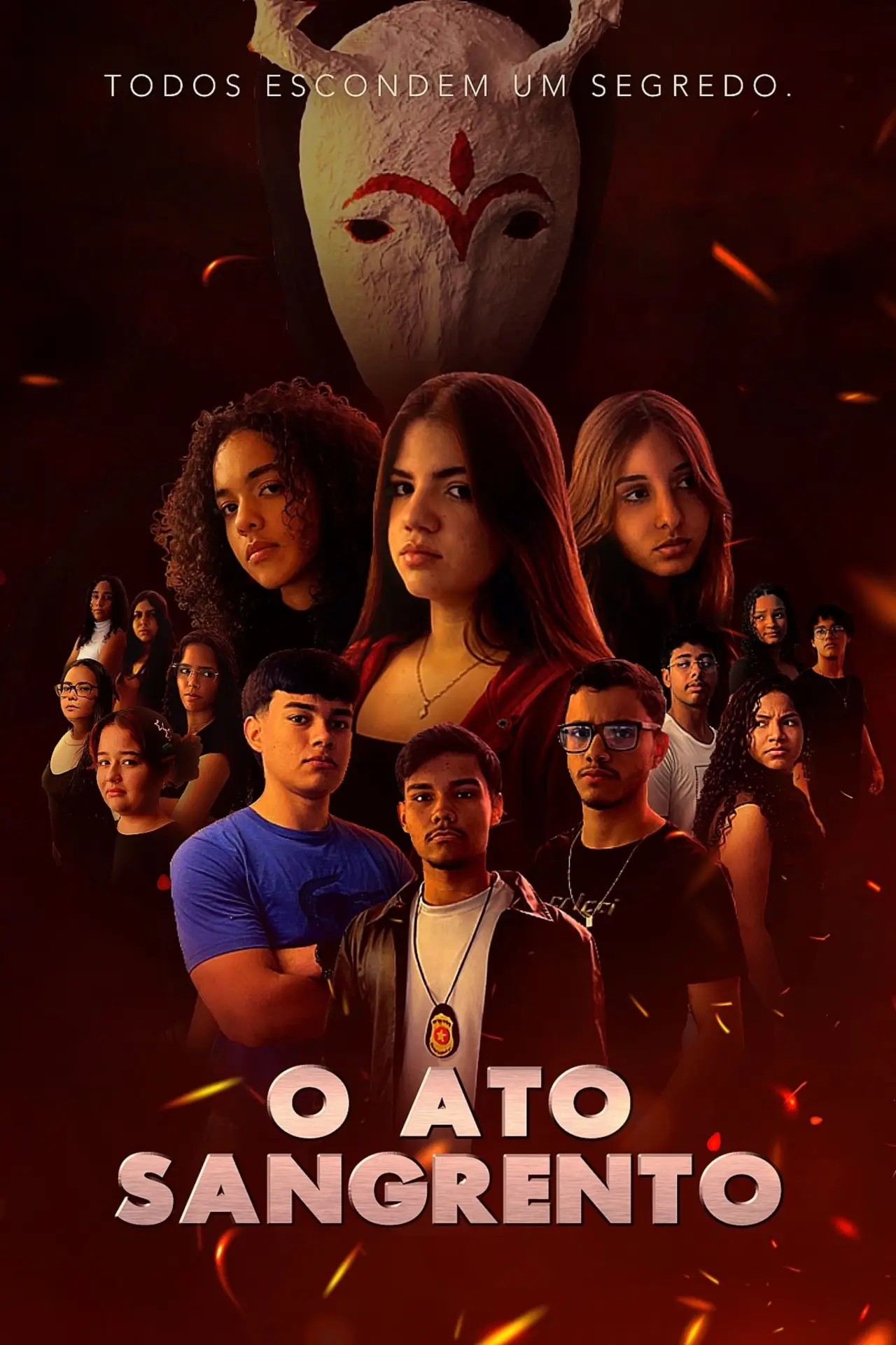 Постер до фільму "O Ato Sangrento"