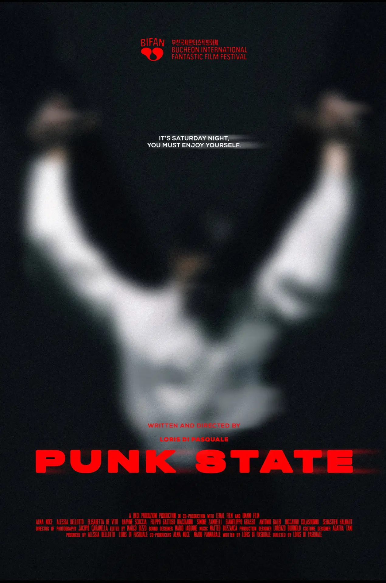 Постер до фільму "Punk State"