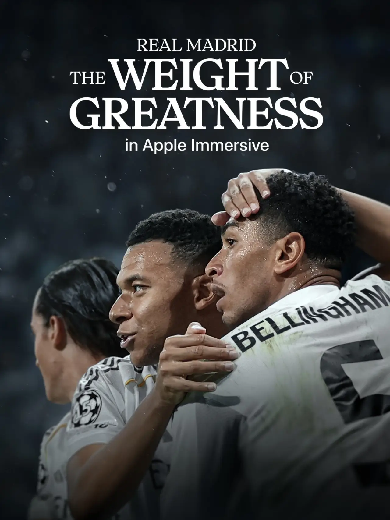 Постер до фільму "Real Madrid: The Weight of Greatness"