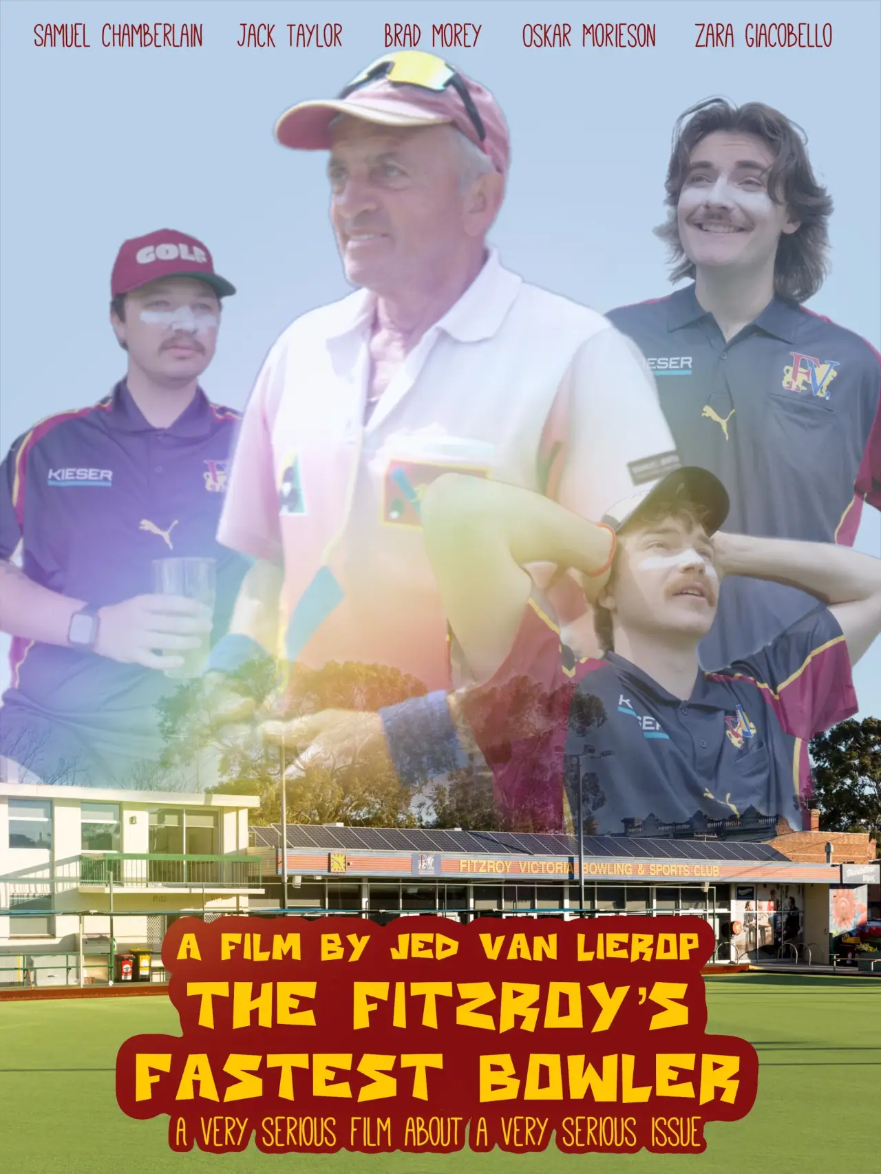 Постер до фільму "The Fitzroy