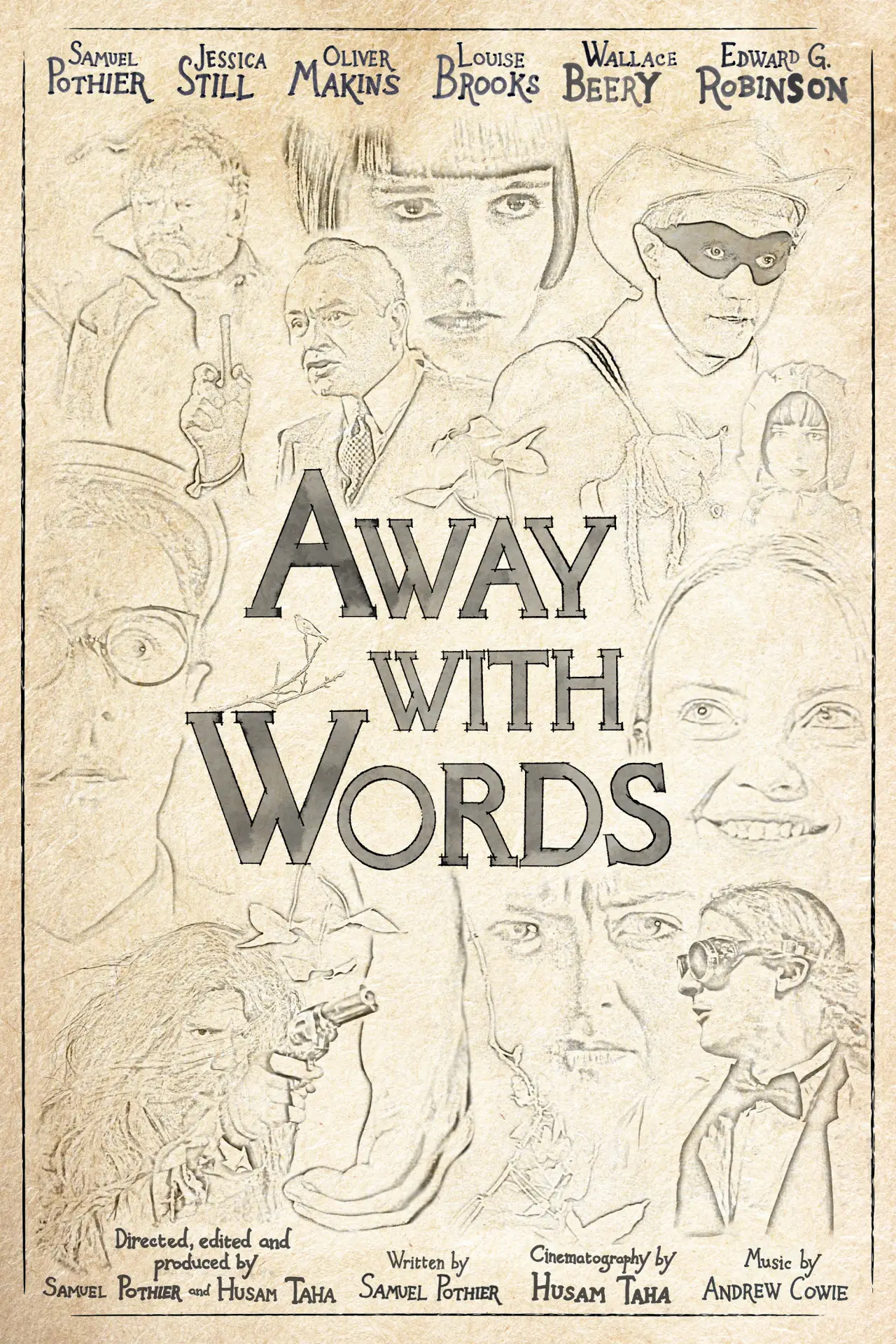 Постер до фільму "Away with Words"