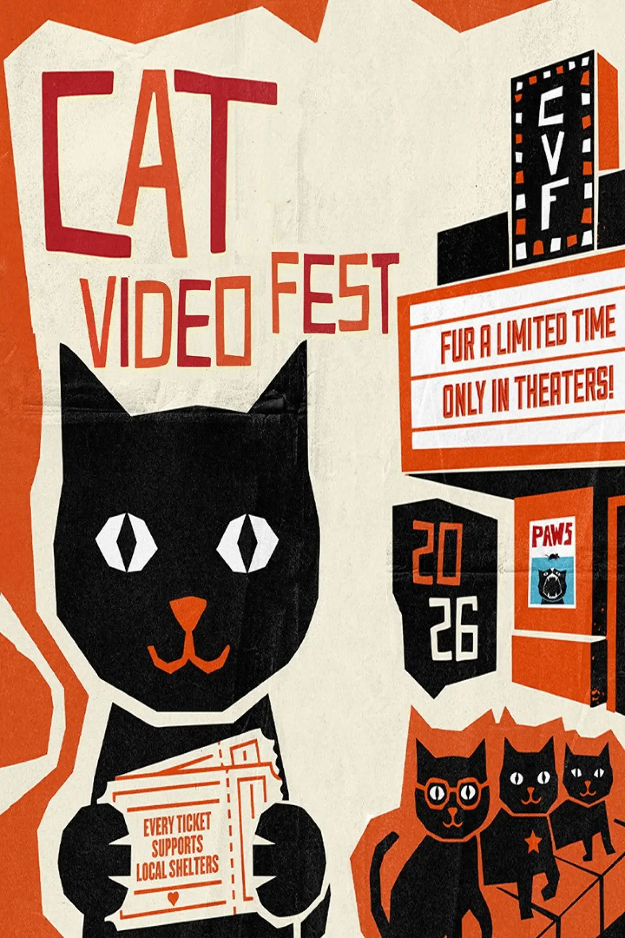 Постер до фільму "CatVideoFest 2026"