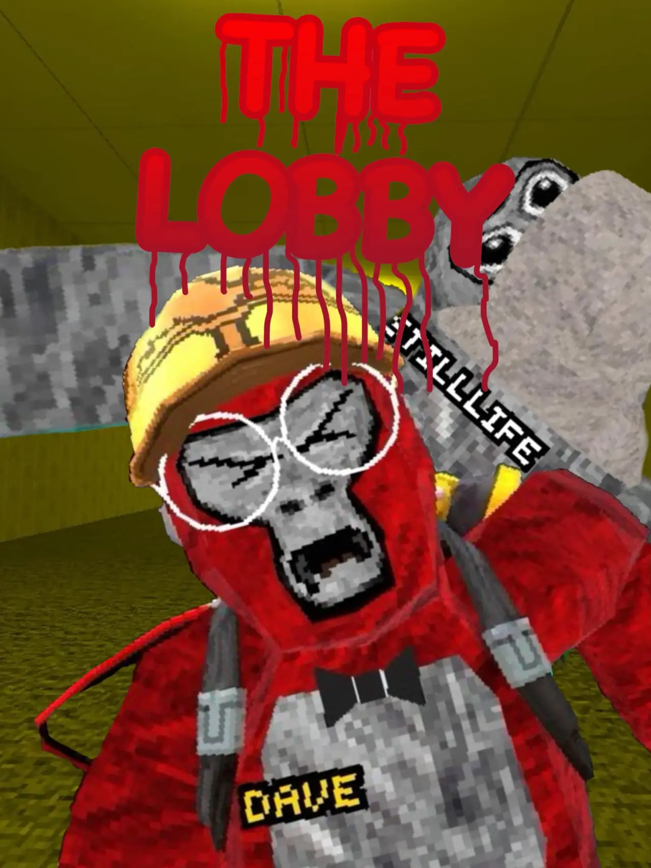 Постер до фільму "The Lobby"