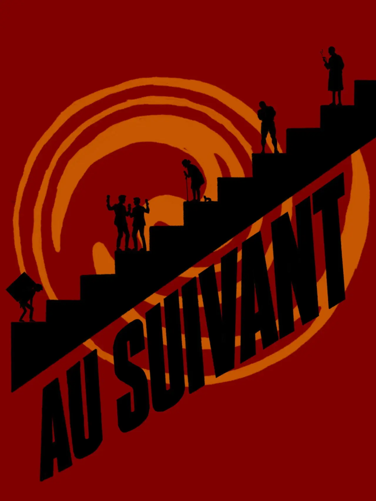 Постер до фільму "Au Suivant"