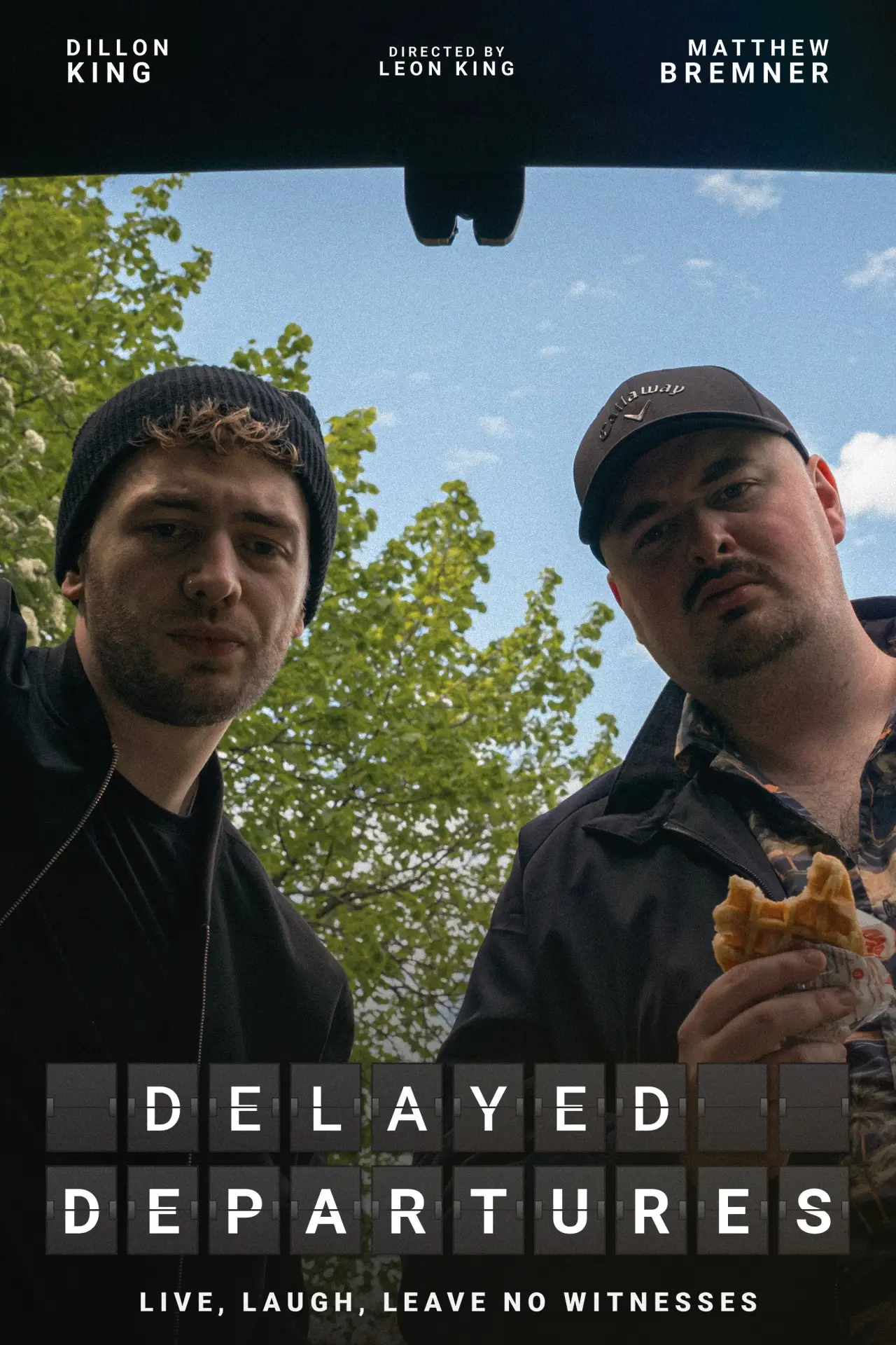 Постер до фільму "Delayed Departures"