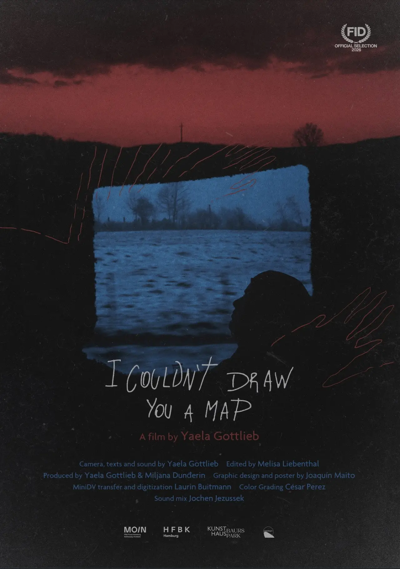 Постер до фільму "I Couldn’t Draw You A Map"