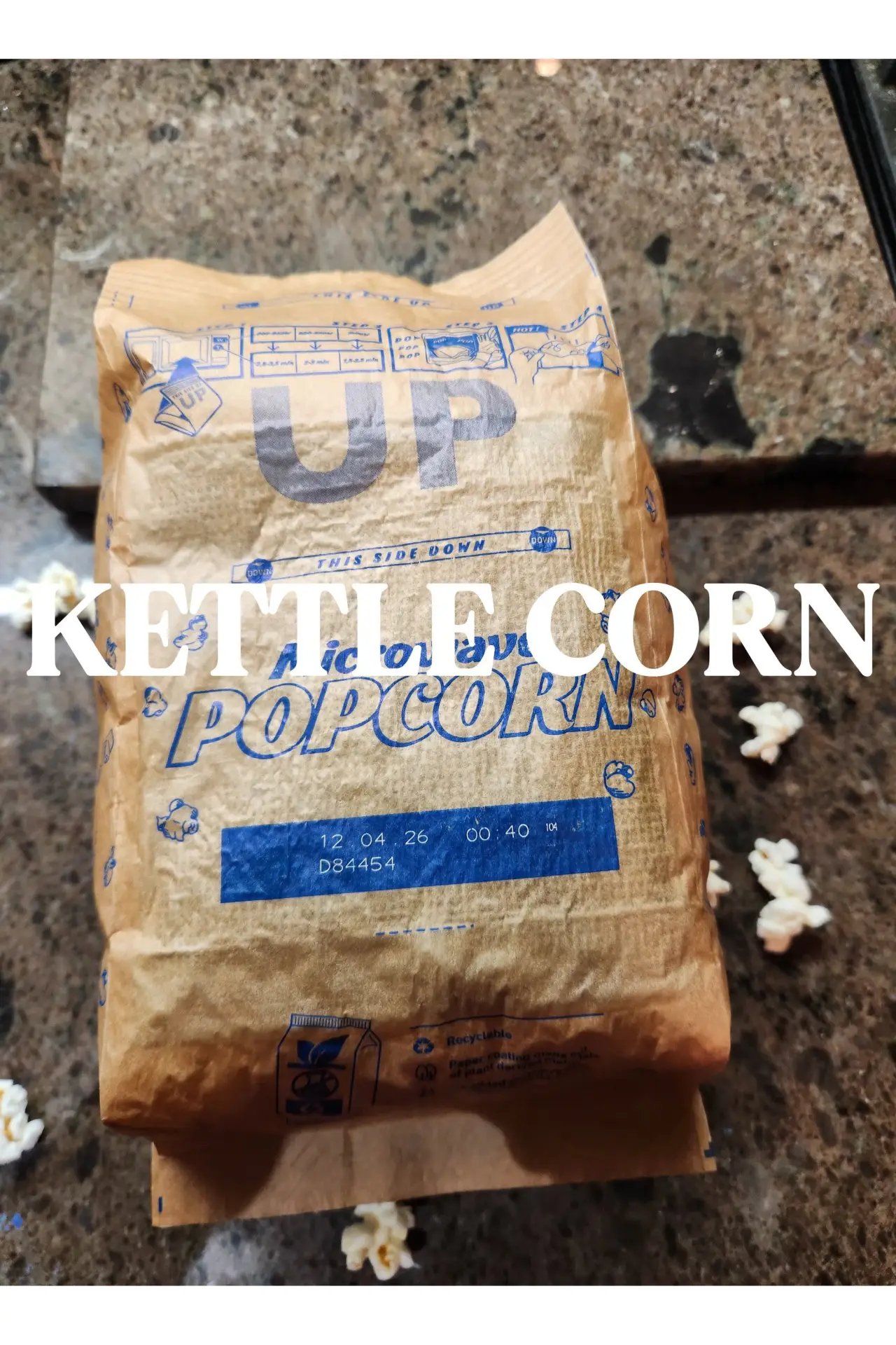 Постер до фільму "Kettle corn"